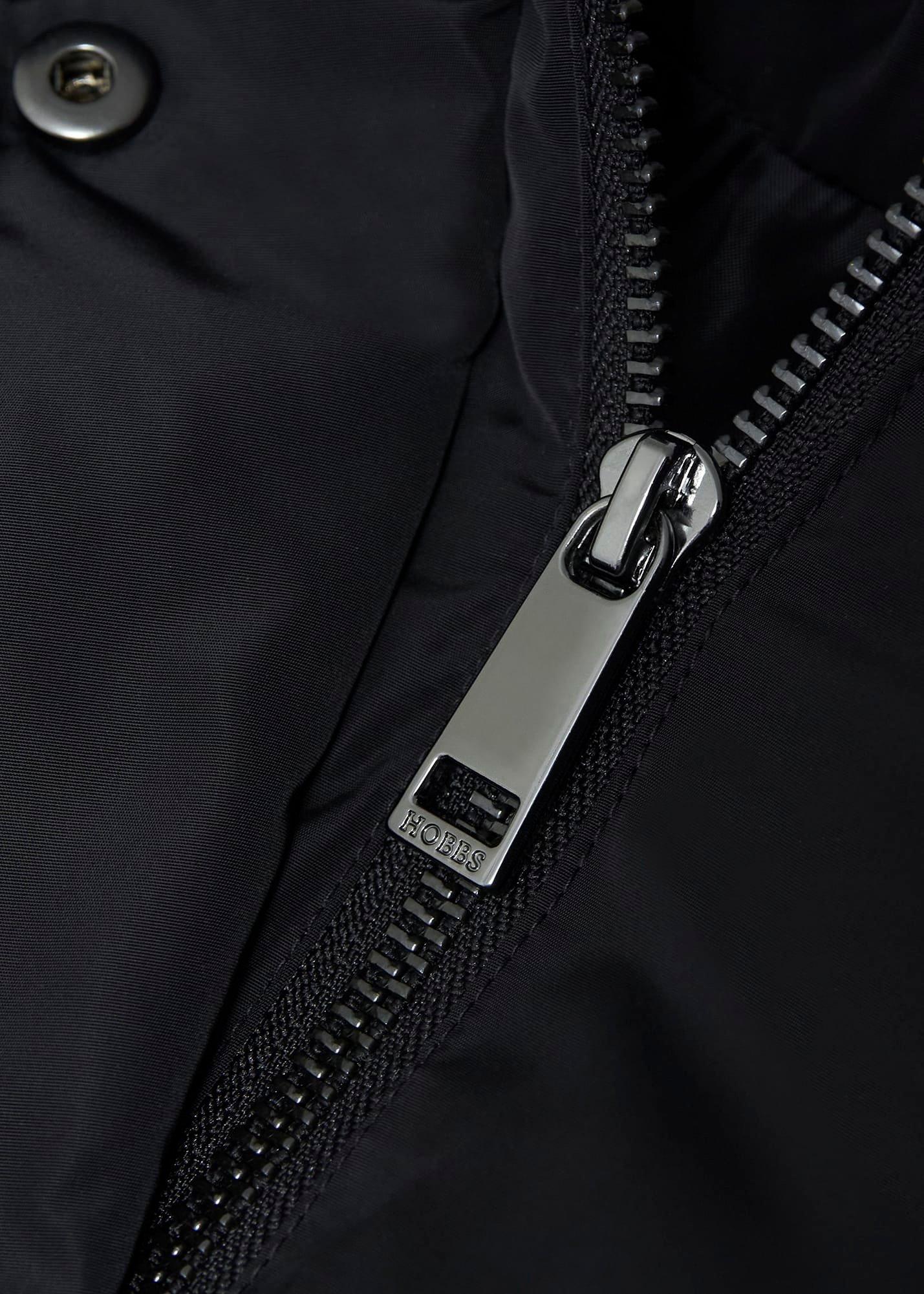 Tyla Puffer Coat, Black, hi-res