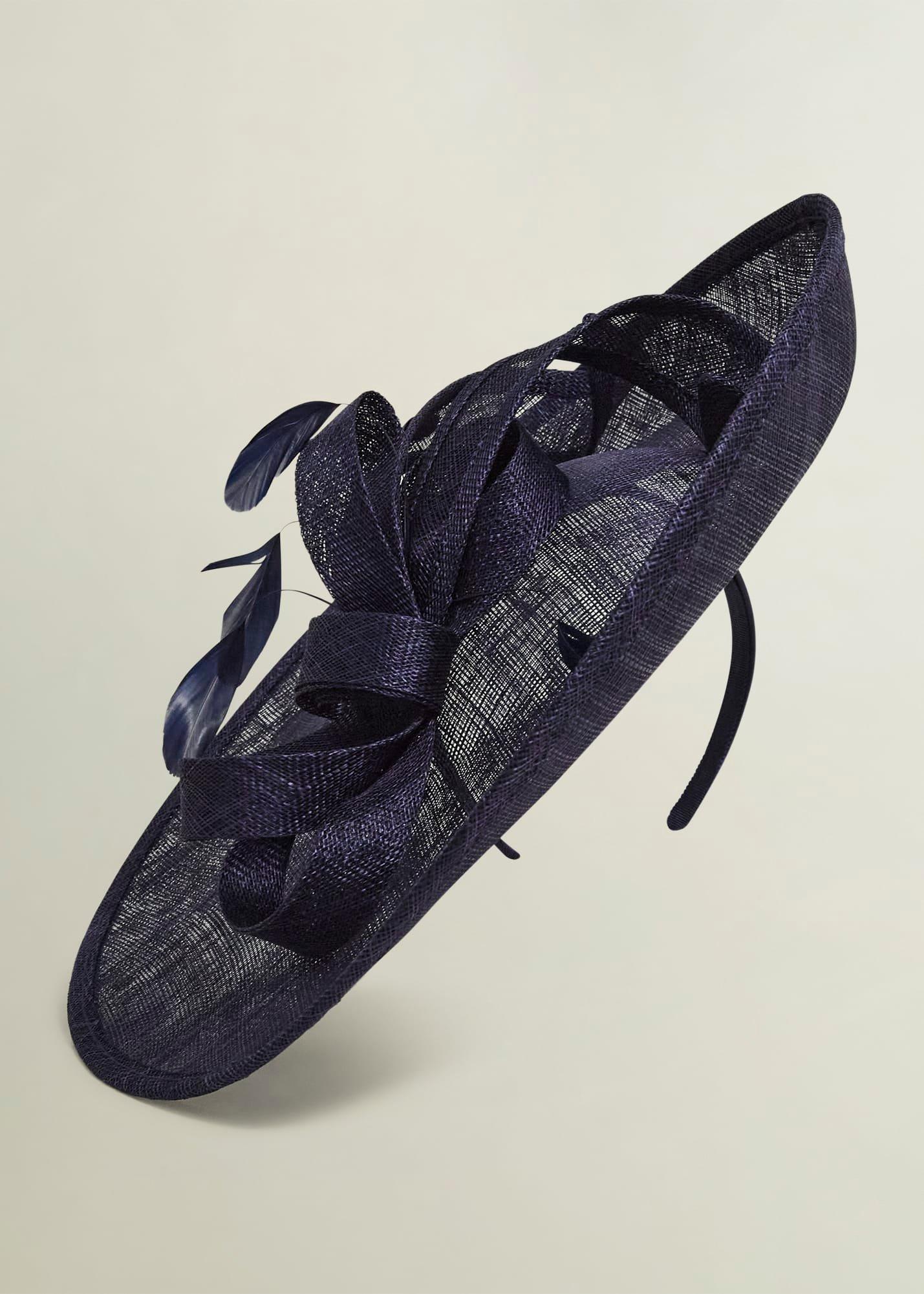 Susan Fascinator, Midnight, hi-res