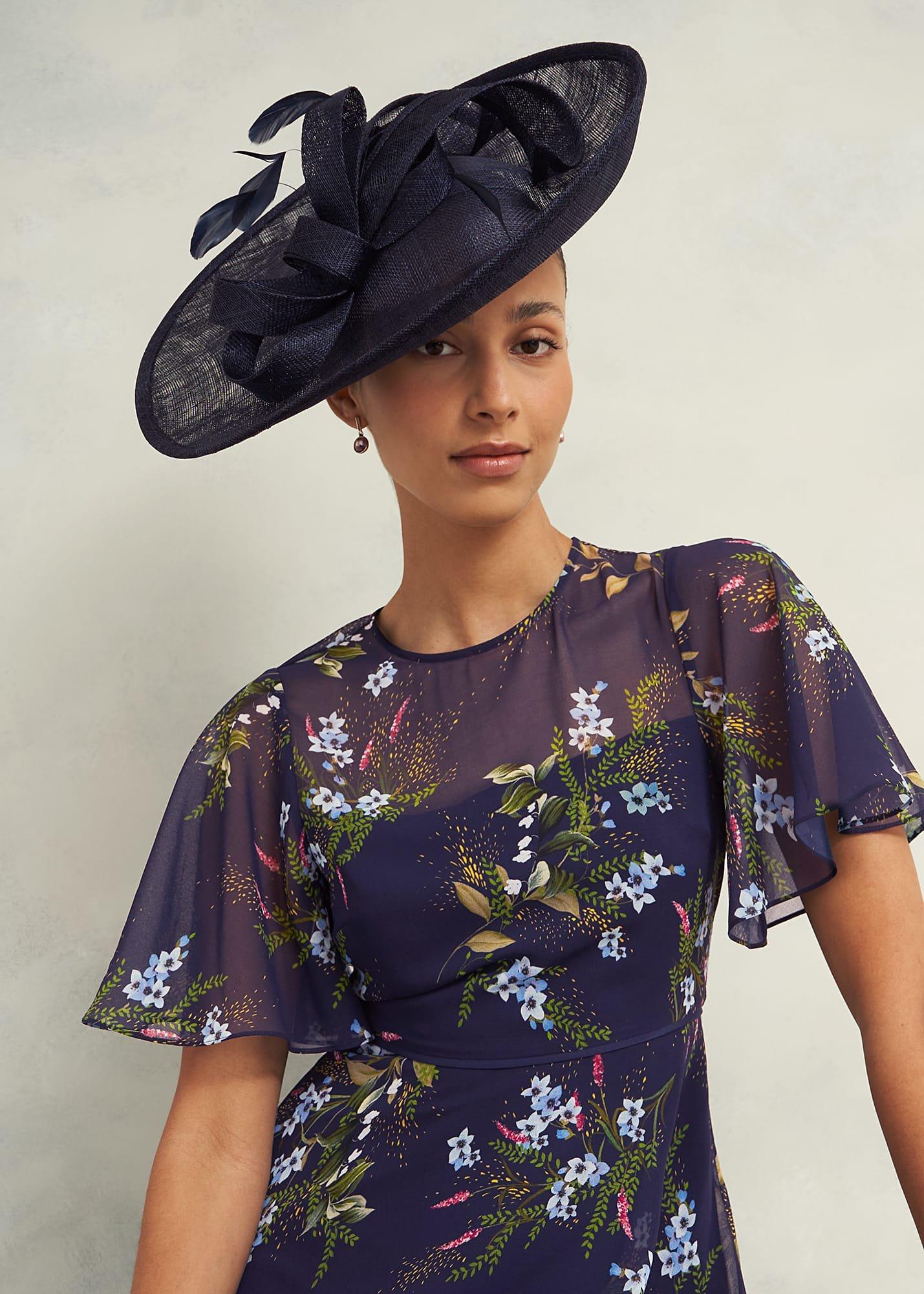 Susan Fascinator, Midnight, hi-res