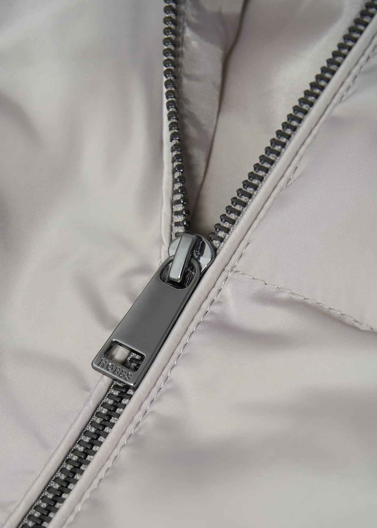 Darla Puffer Coat, Buff Grey, hi-res