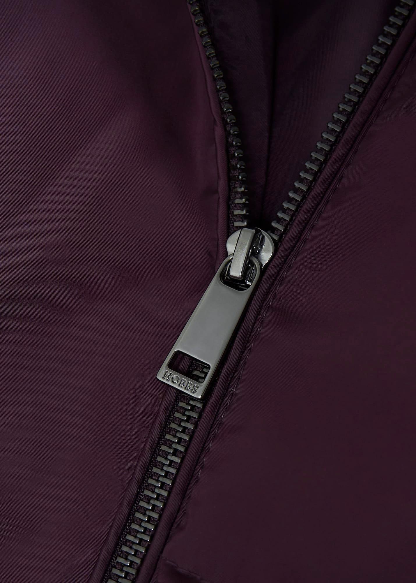 Darla Puffer Coat, Wine, hi-res