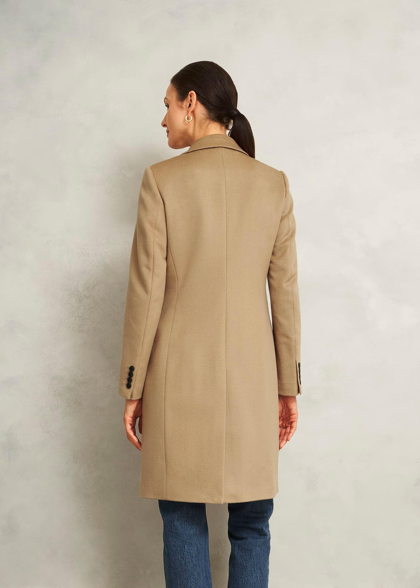 Cavendish Wool Coat, Hobbs Camel, hi-res