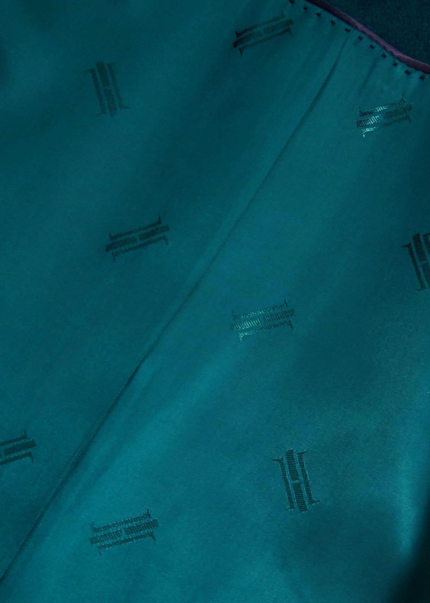 Cavendish Wool Coat, Kyanite Green, hi-res