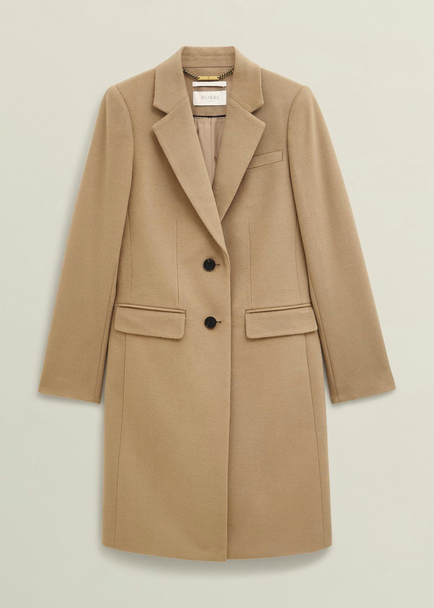 Petite Cavendish Wool Coat