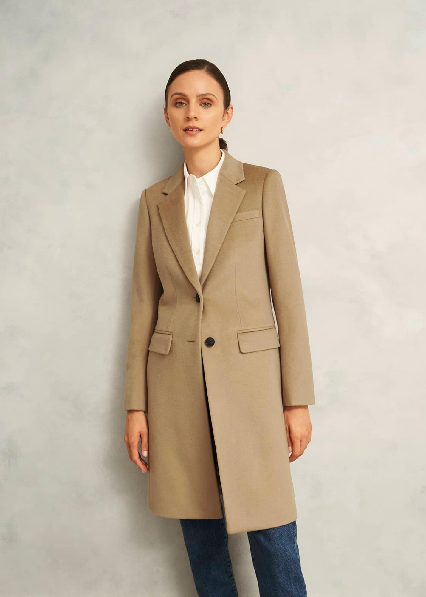 Petite Cavendish Wool Coat
