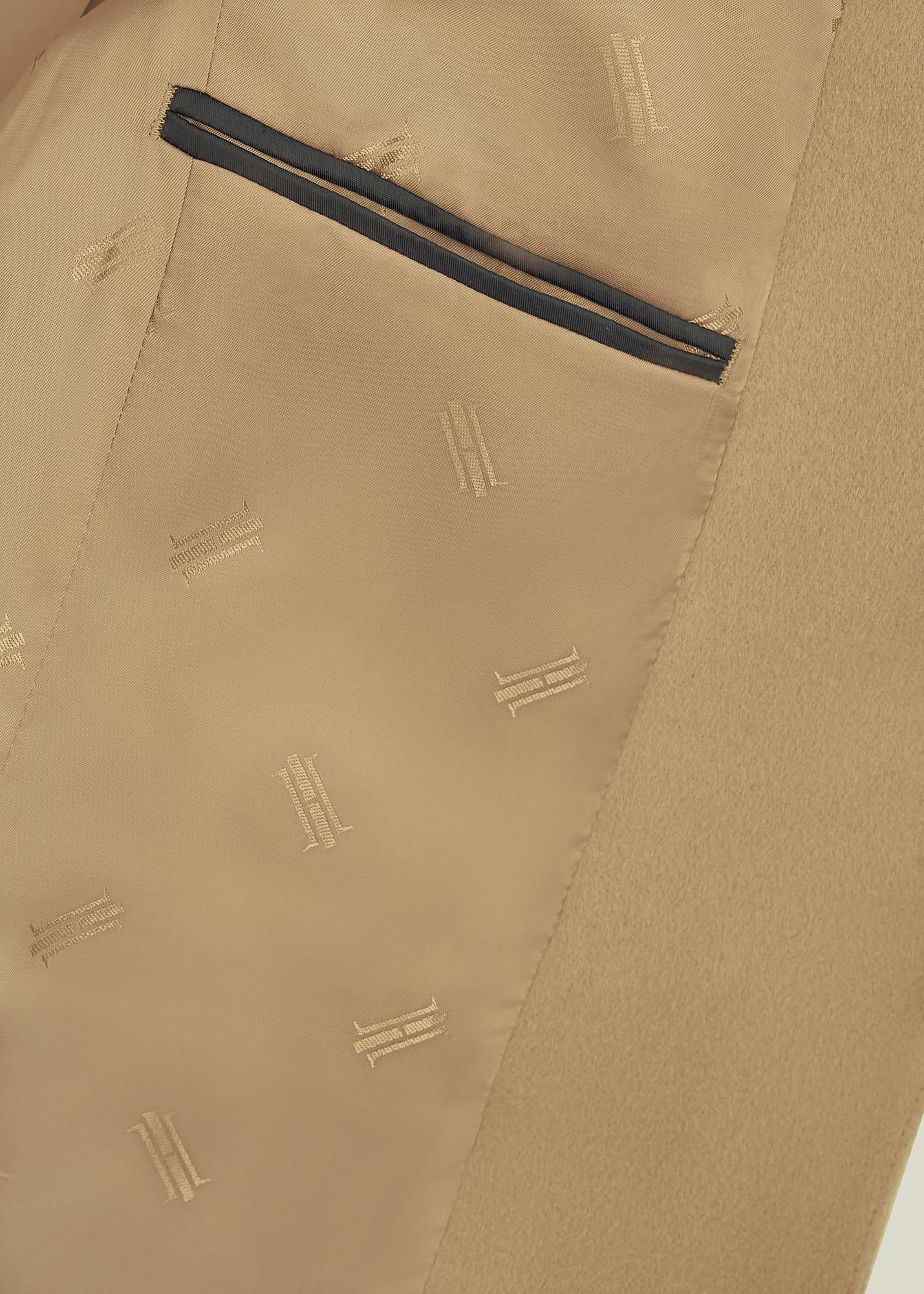 Petite Cavendish Wool Coat, Hobbs Camel, hi-res