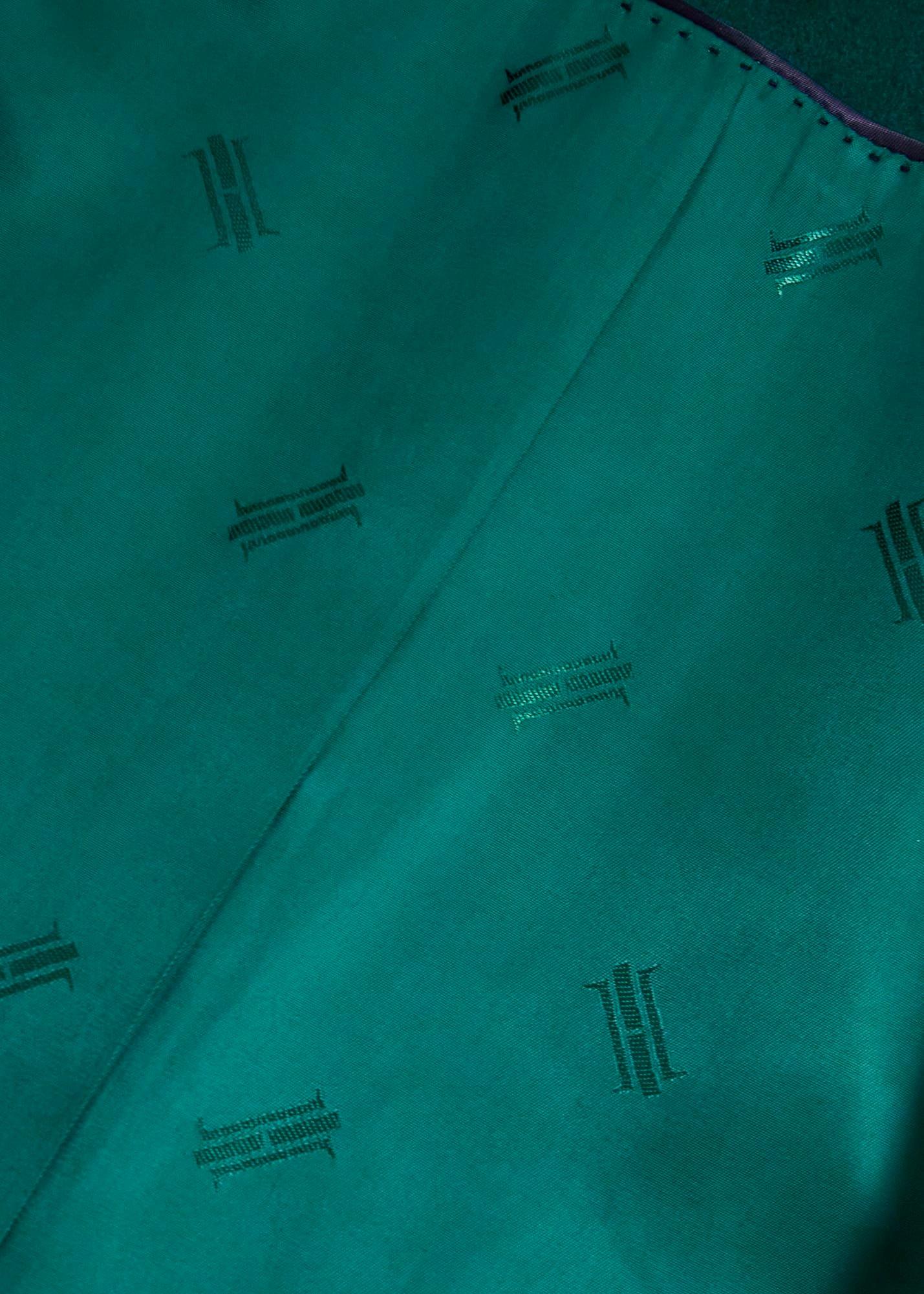 Petite Cavendish Wool Coat, Kyanite Green, hi-res