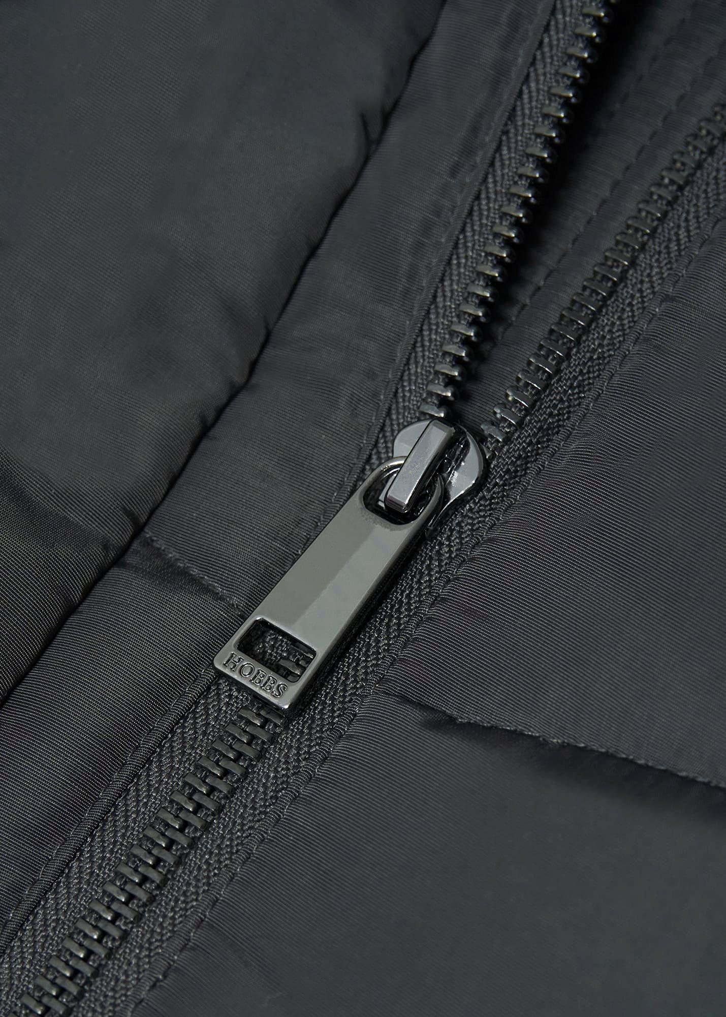 Jaymie Puffer Coat, Charcoal, hi-res