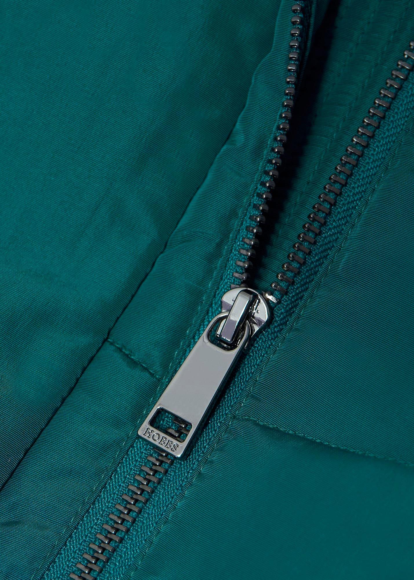 Jaymie Puffer Coat, Kyanite Green, hi-res