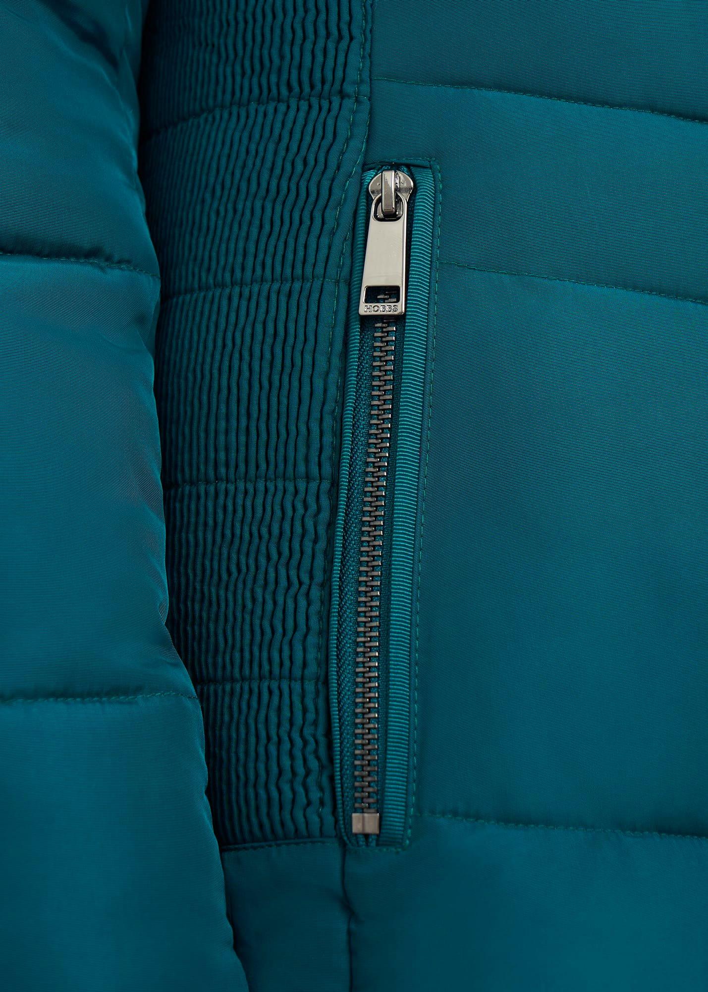 Petite Jaymie Puffer Coat, Kyanite Green, hi-res