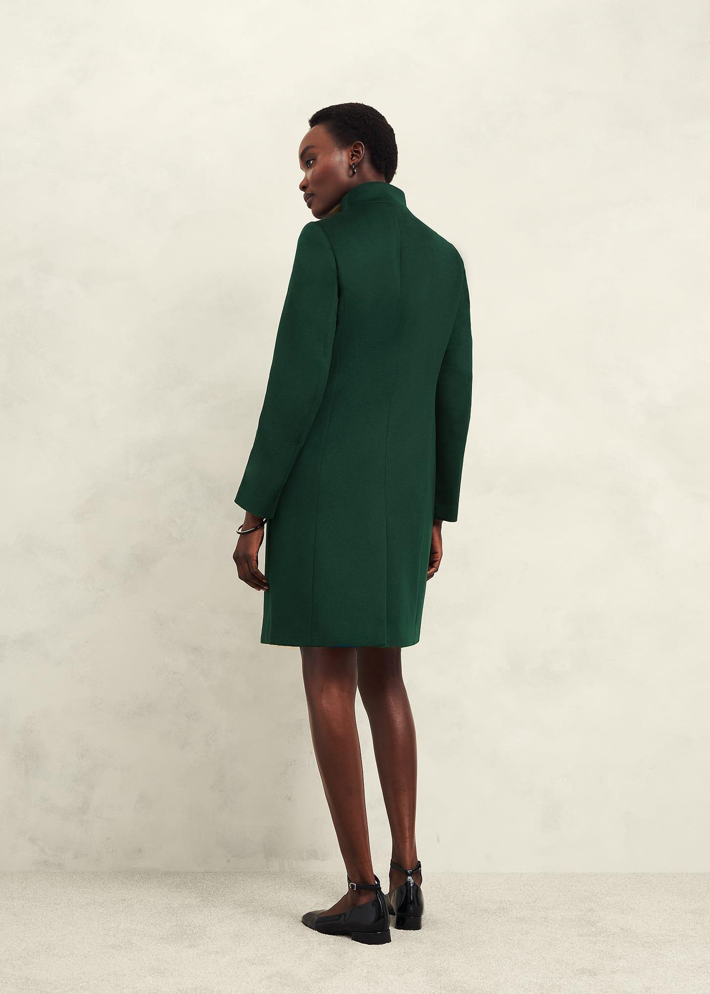 Marissa Wool Coat, Bay Green, hi-res