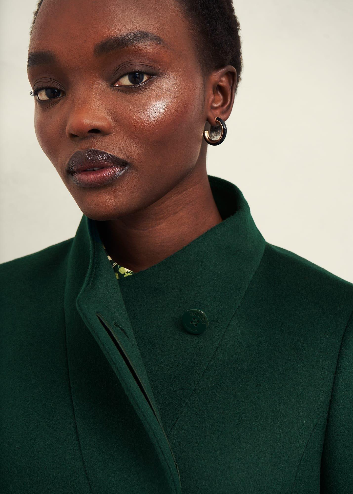 Petite Marissa Wool Coat, Bay Green, hi-res