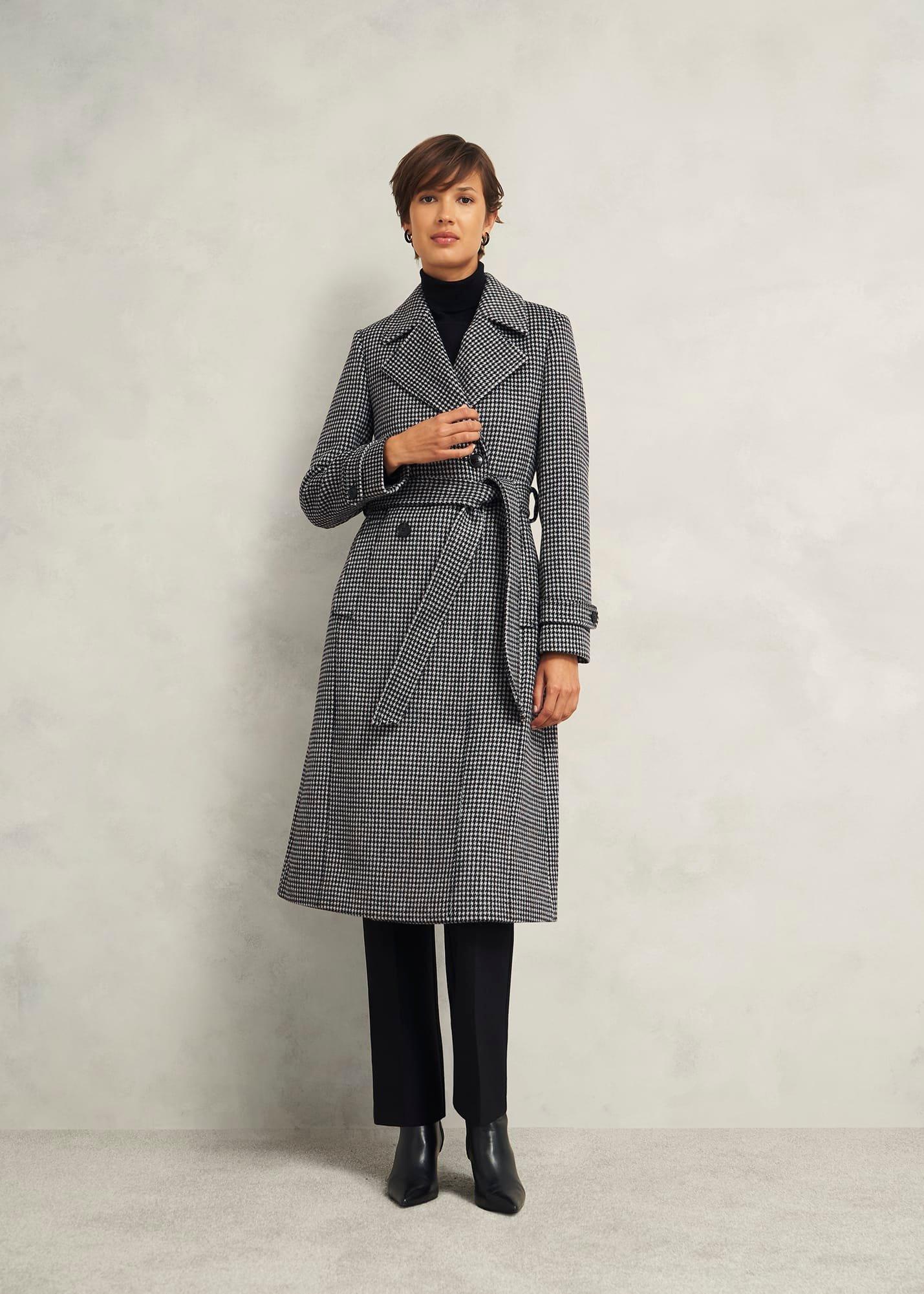 Bromley Coat With Wool