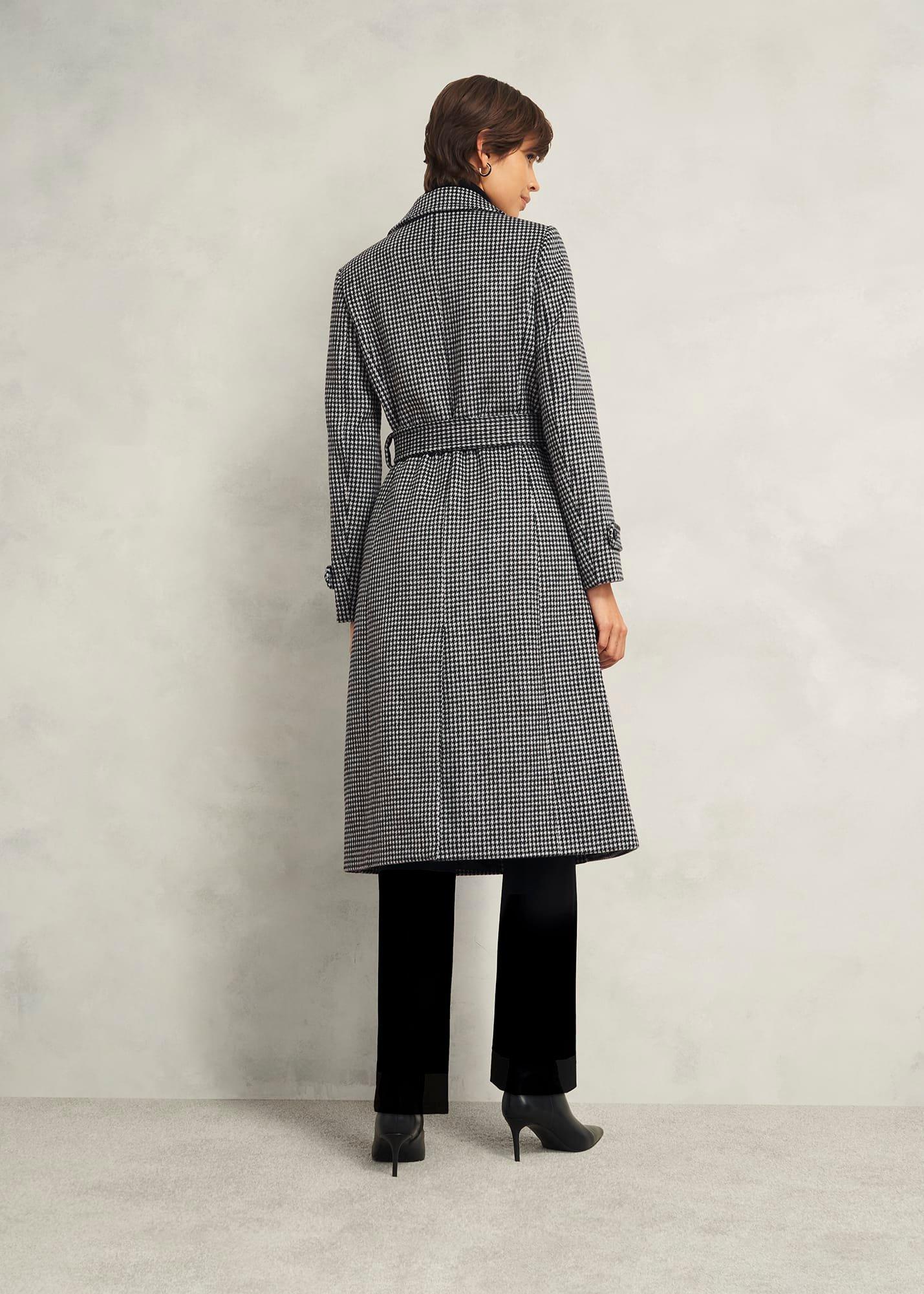 Bromley Coat With Wool, Black Multi, hi-res