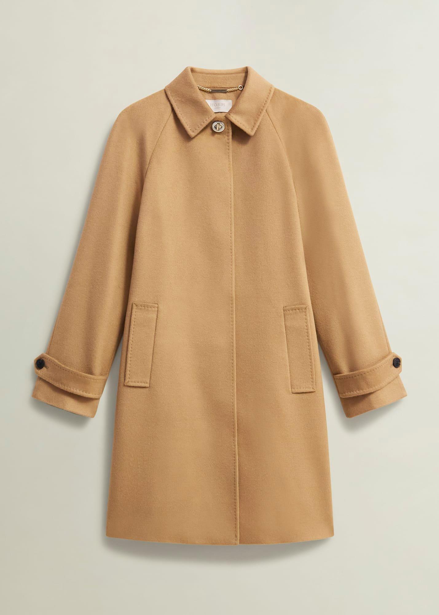 Vivienne Wool Coat, Warm Beige, hi-res
