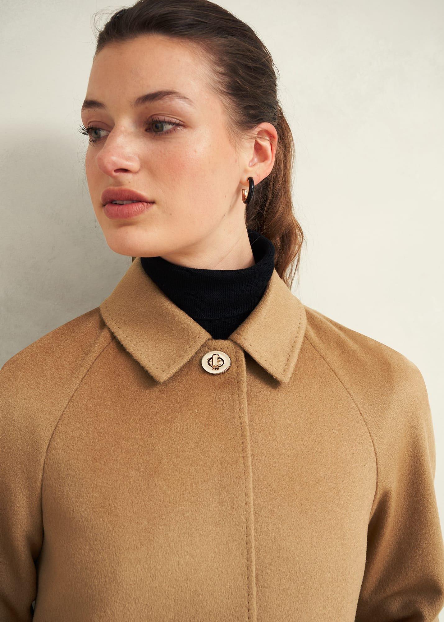 Vivienne Wool Coat, Warm Beige, hi-res