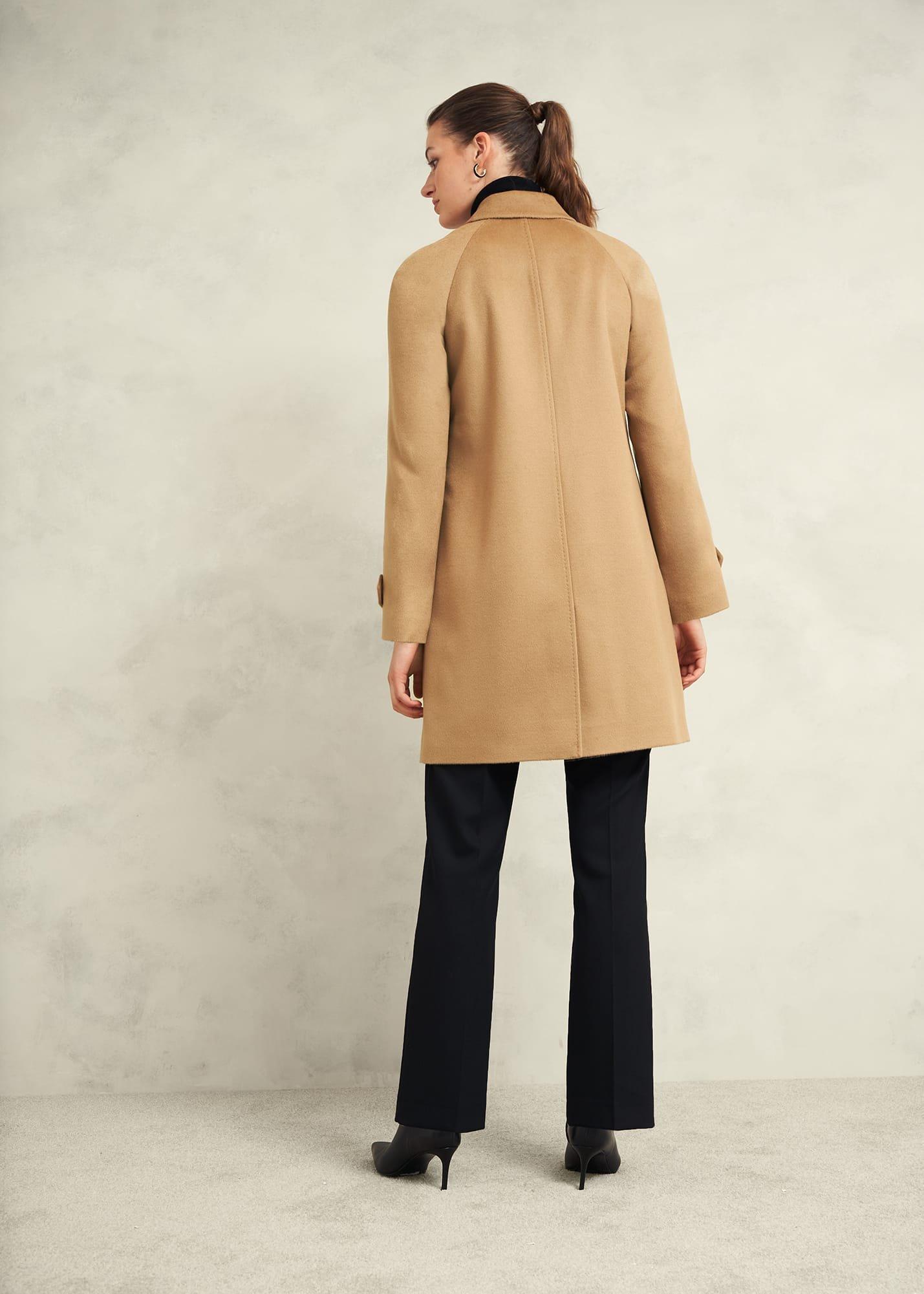 Vivienne Wool Coat, Warm Beige, hi-res
