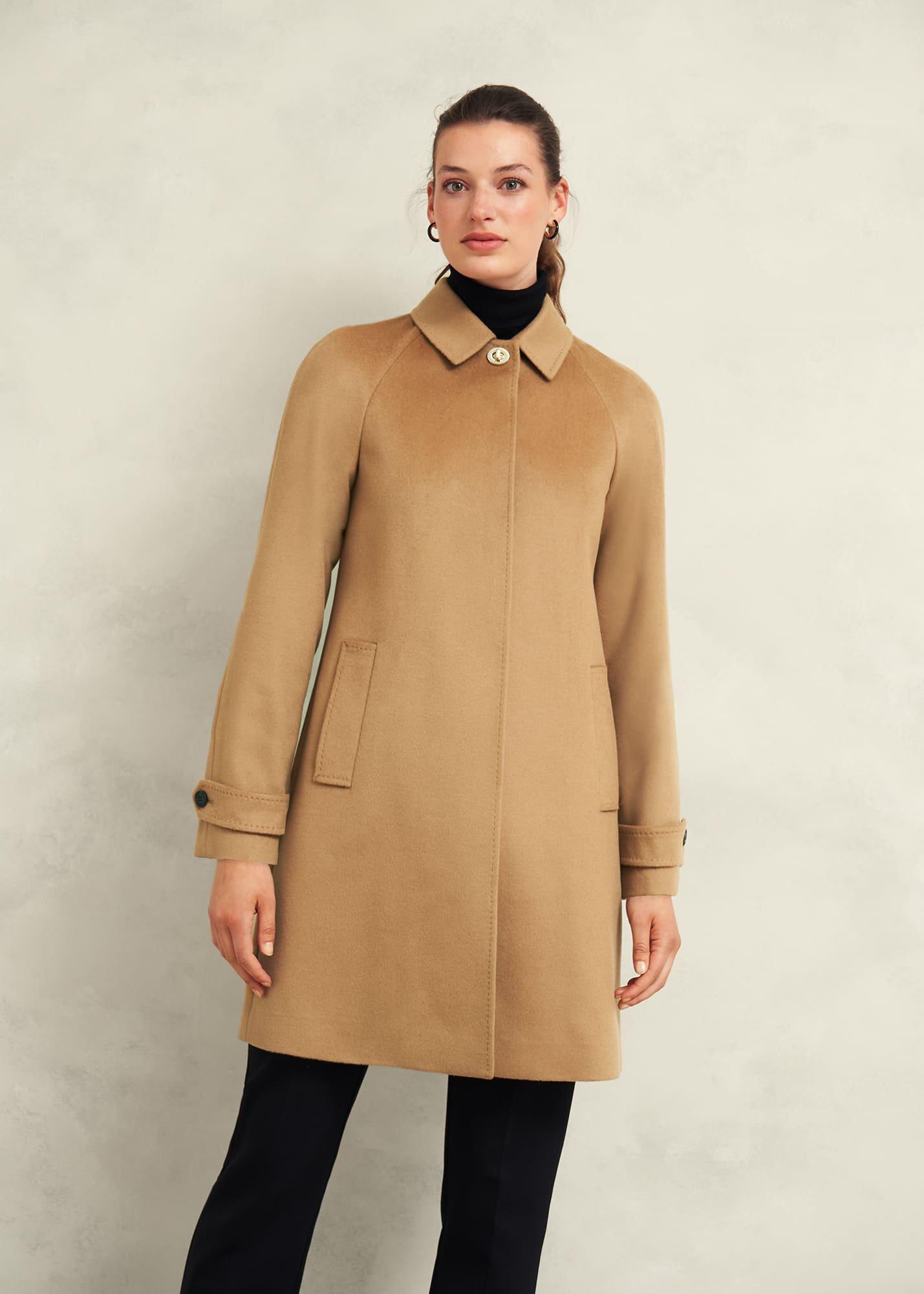 Vivienne Wool Coat, Warm Beige, hi-res