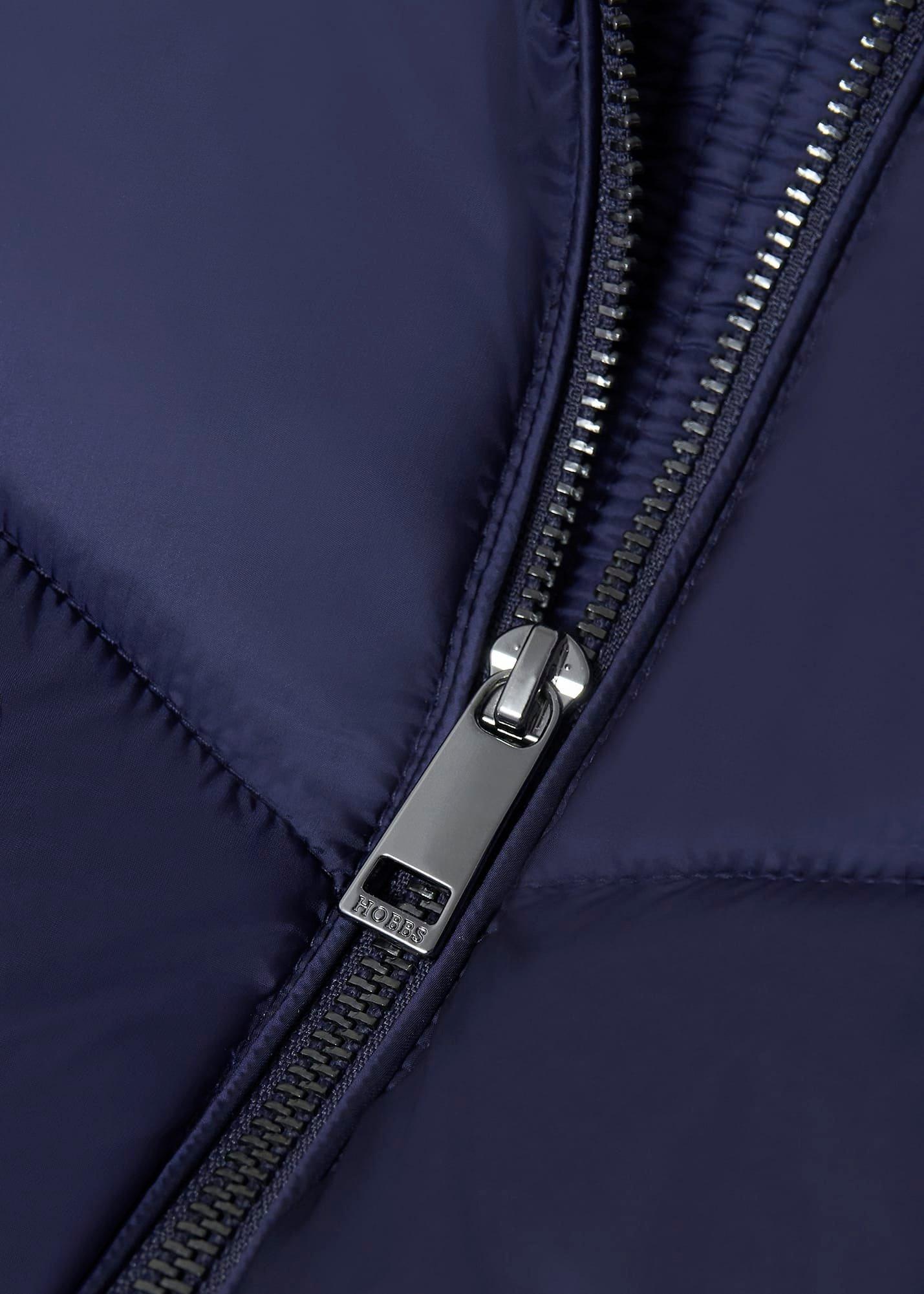 Alis Puffer Coat, Navy, hi-res