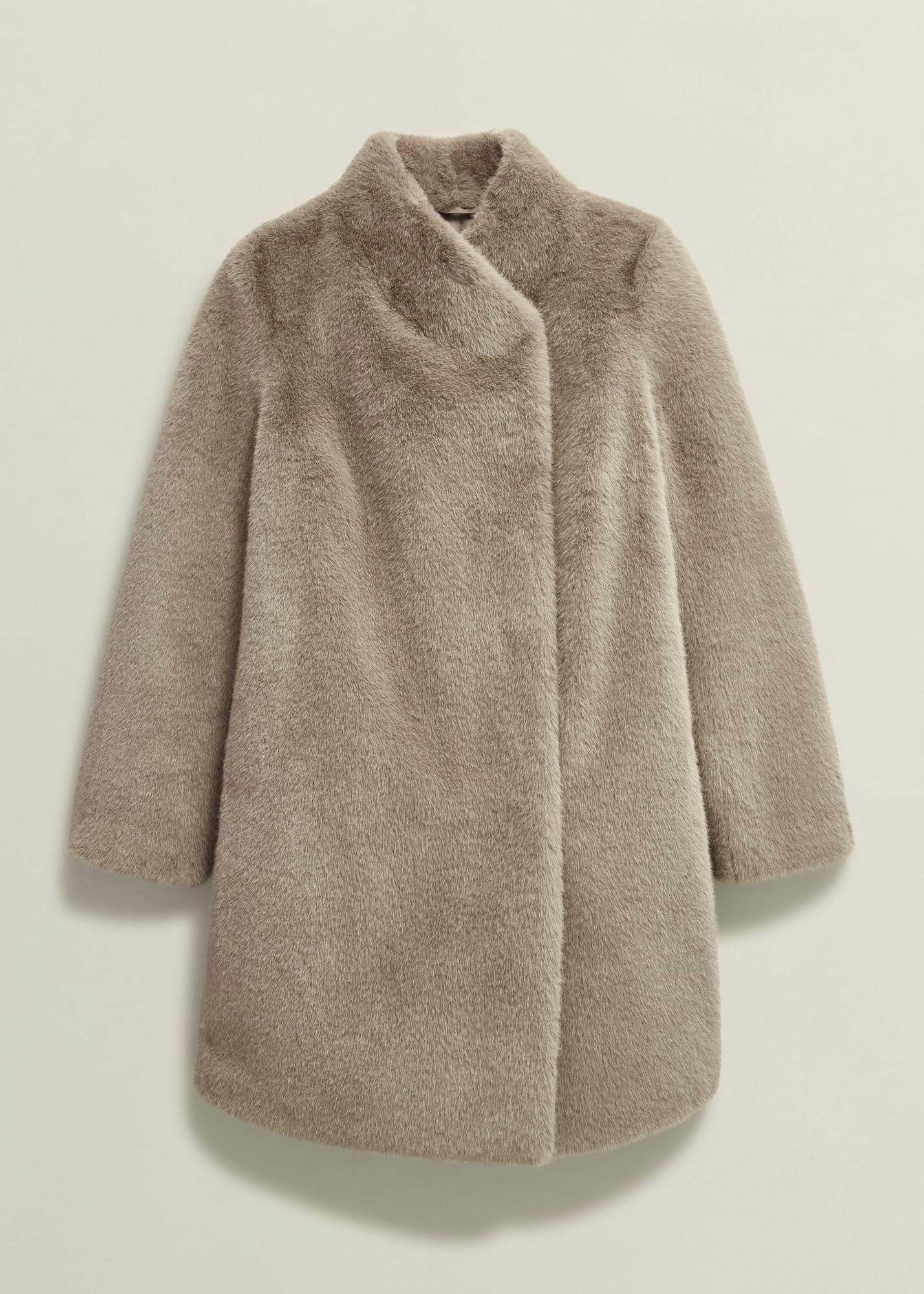 Tarini Faux Fur Coat