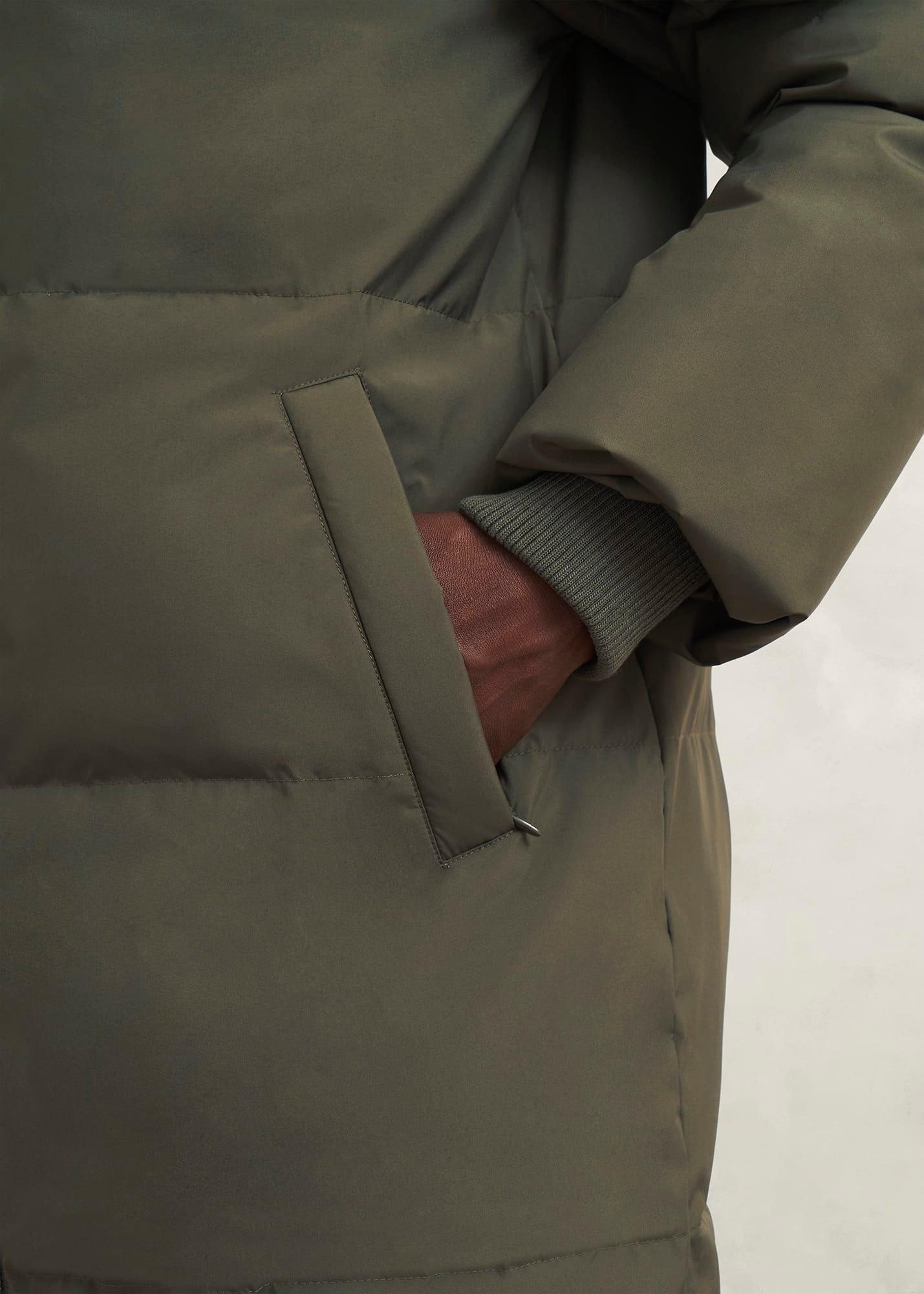 Frome Puffer Coat, New Green, hi-res