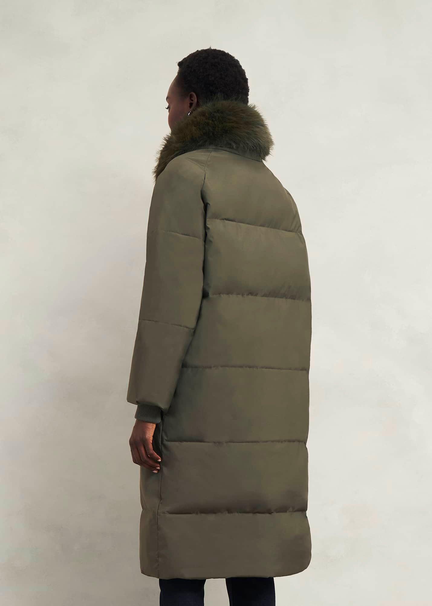 Frome Puffer Coat, New Green, hi-res