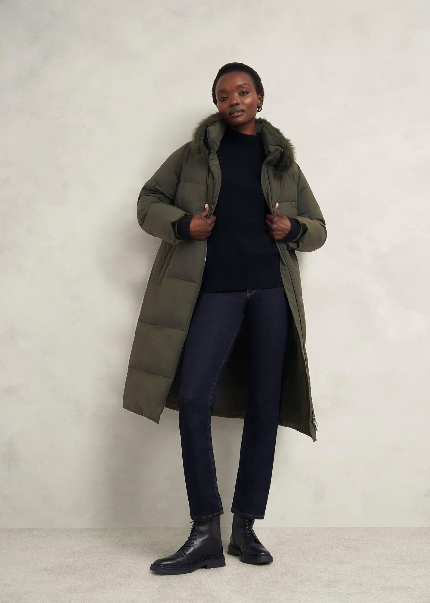 Frome Puffer Coat, New Green, hi-res