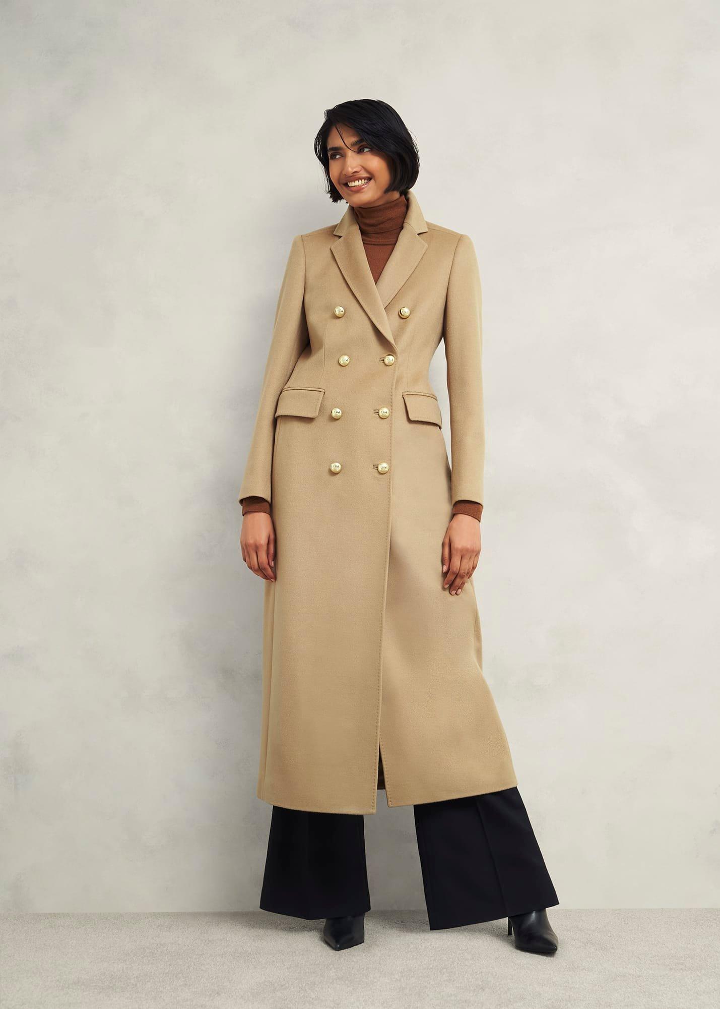 Richmond Wool Maxi Coat