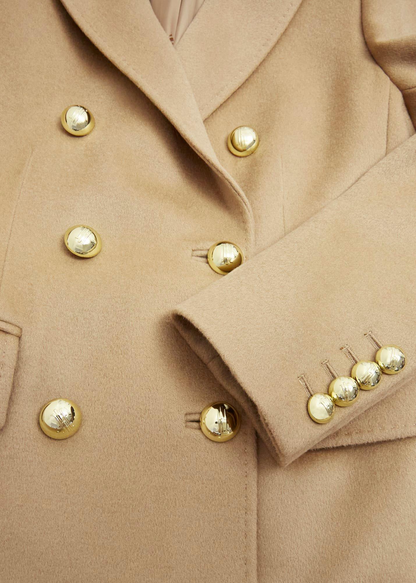 Richmond Wool Maxi Coat, Camel, hi-res