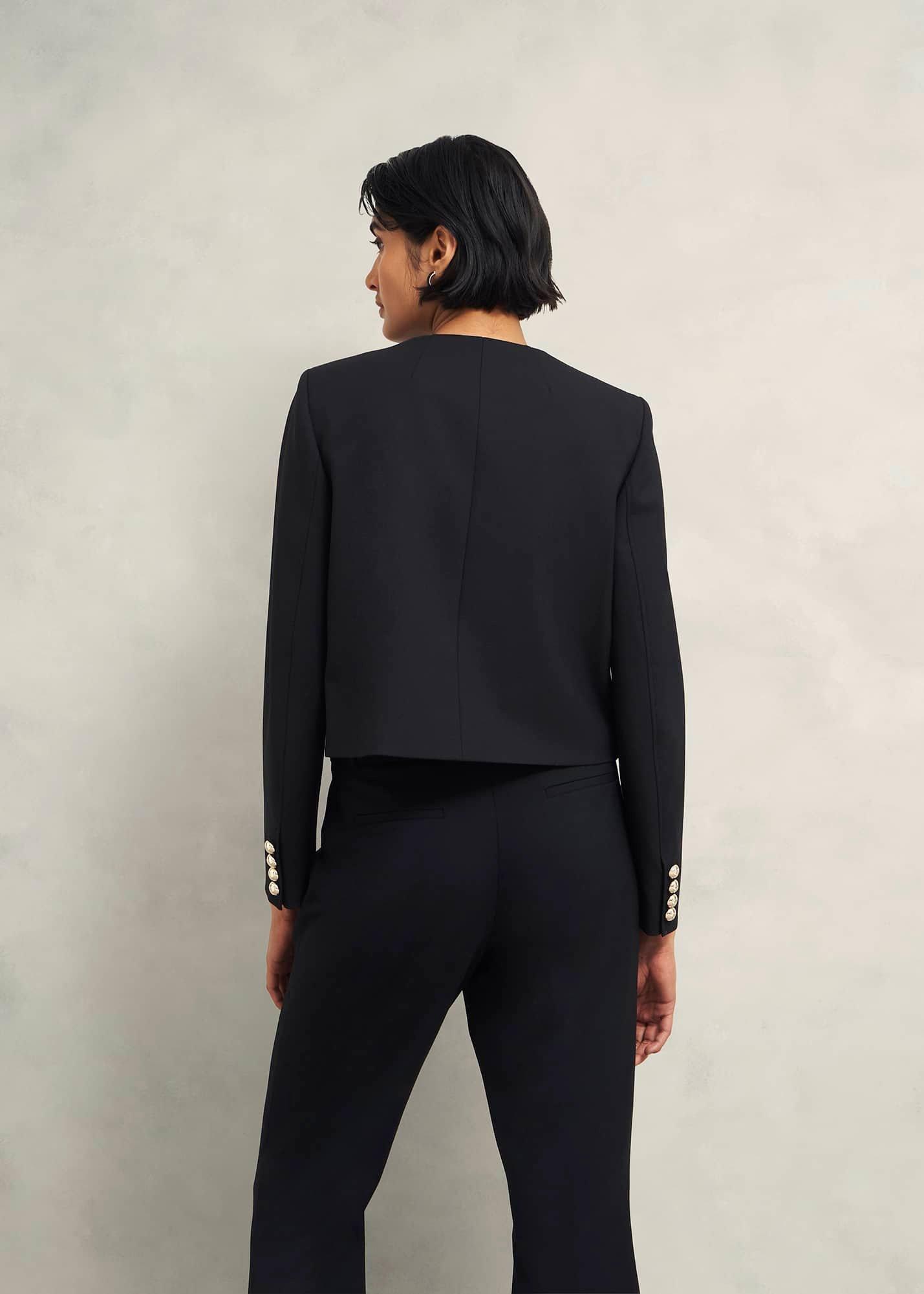 Sinclair Jacket With Wool, Black, hi-res