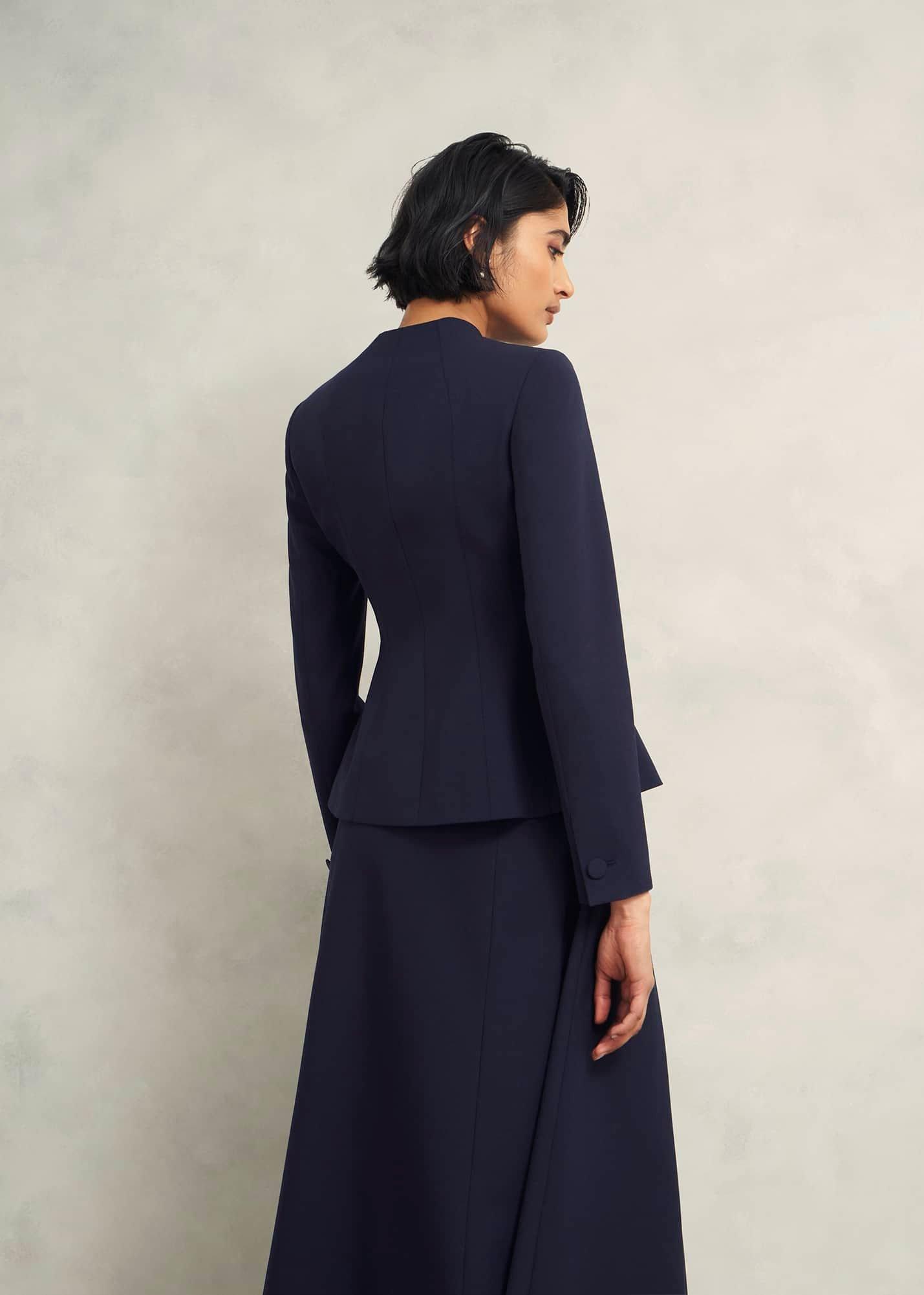 Berkeley Jacket With Wool, Navy, hi-res