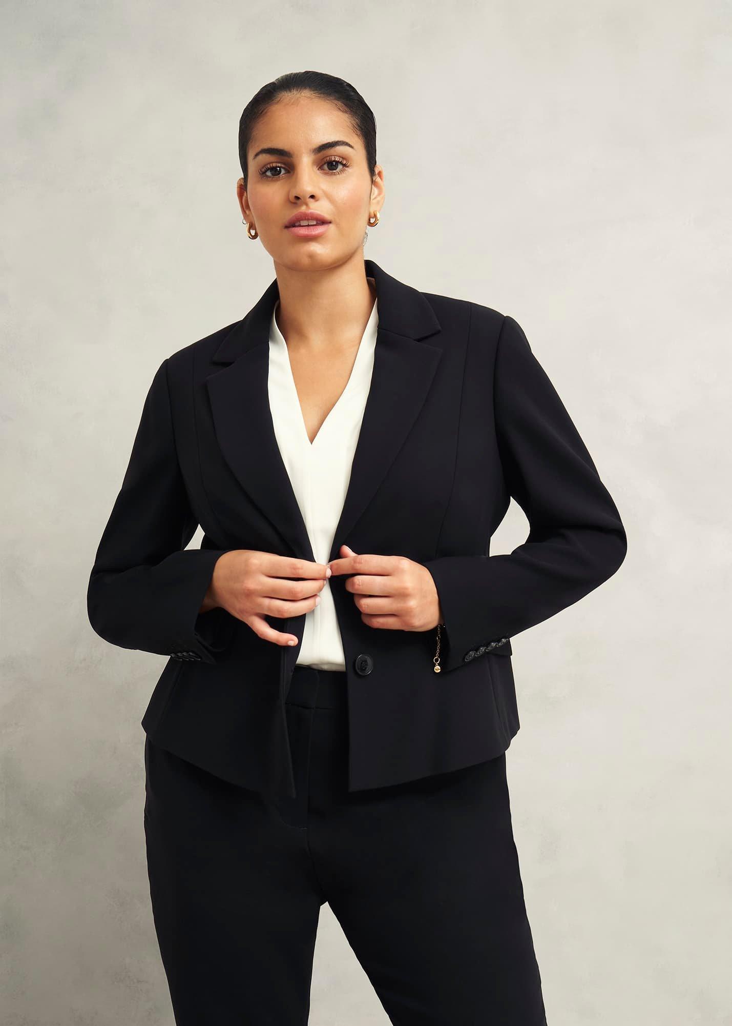 Maya Jacket, Black, hi-res