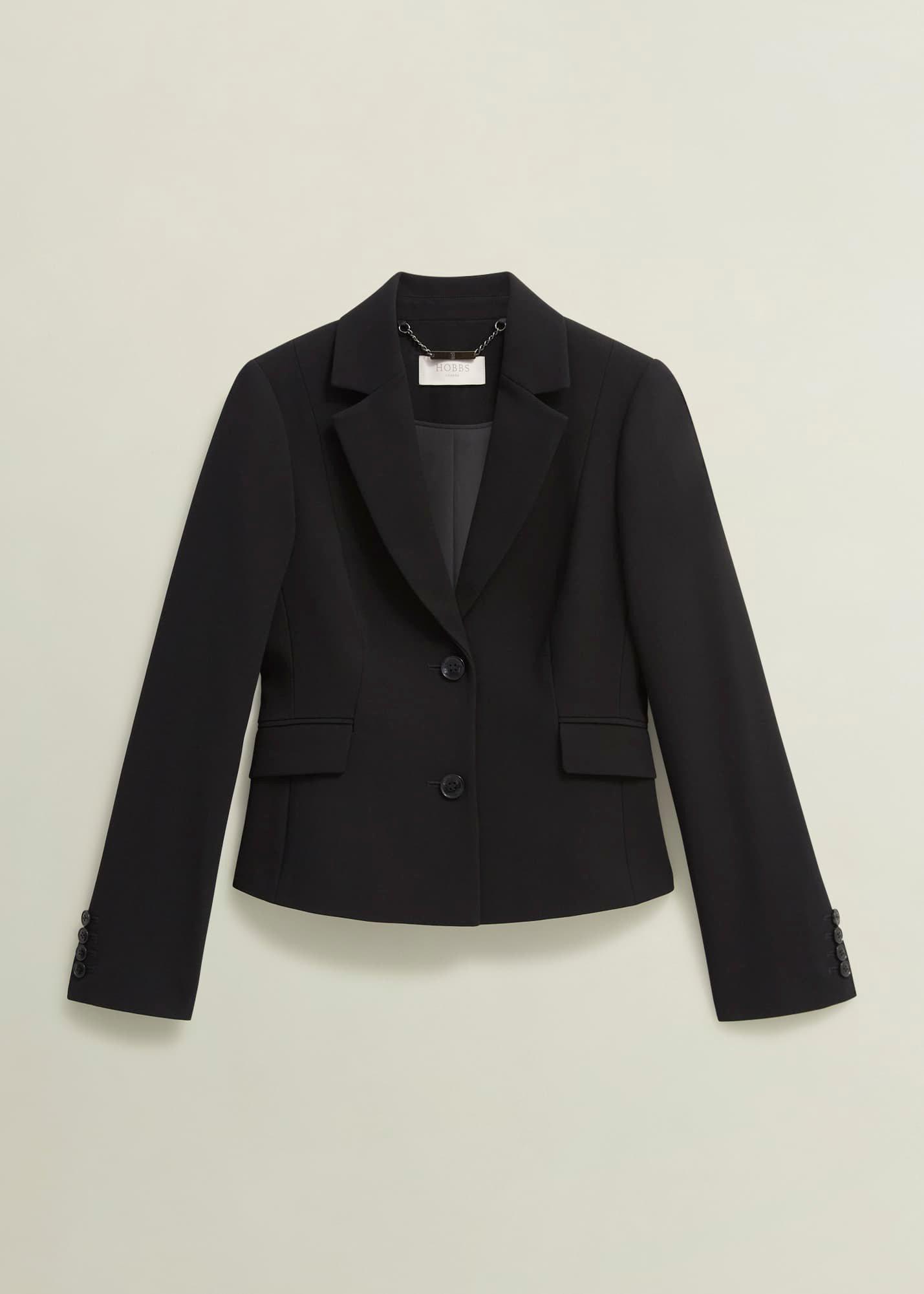 Petite Maya Jacket, Black, hi-res