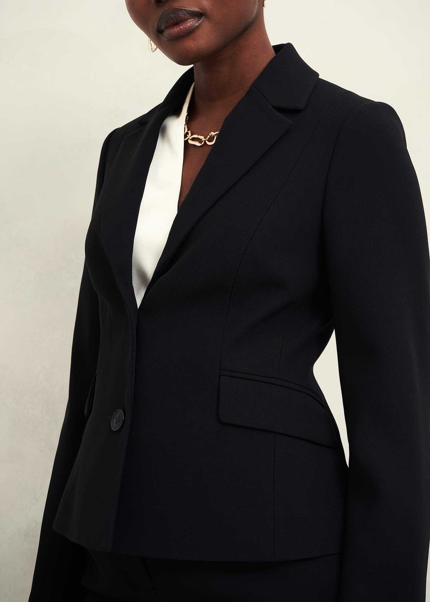 Petite Maya Jacket, Black, hi-res