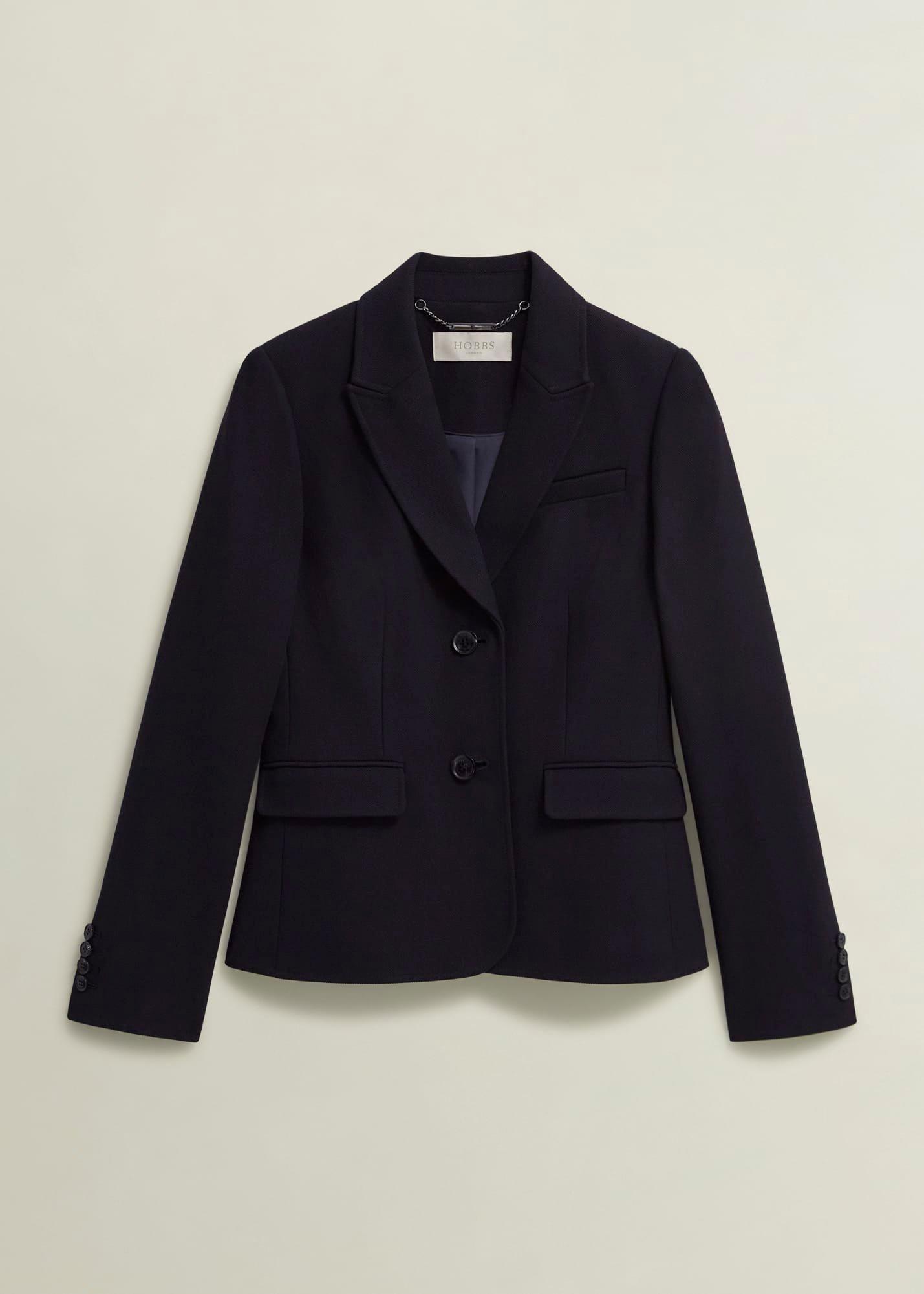 Aly Jacket, Navy, hi-res