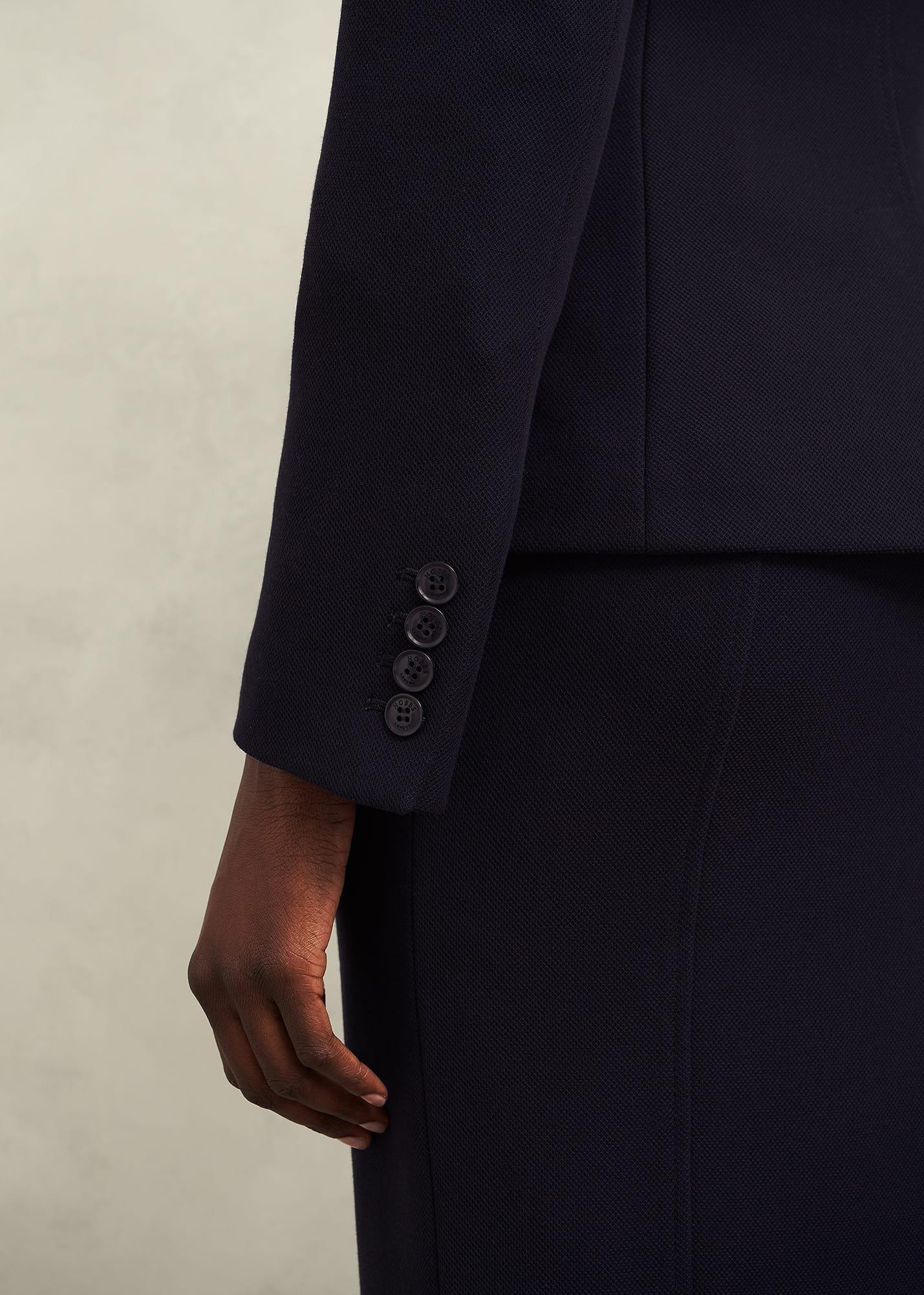 Aly Jacket, Navy, hi-res