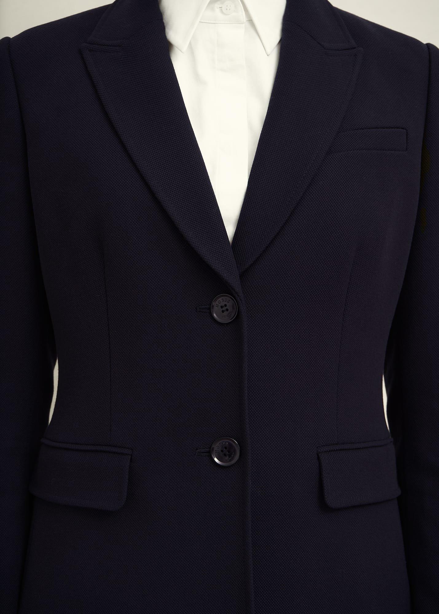 Aly Jacket, Navy, hi-res