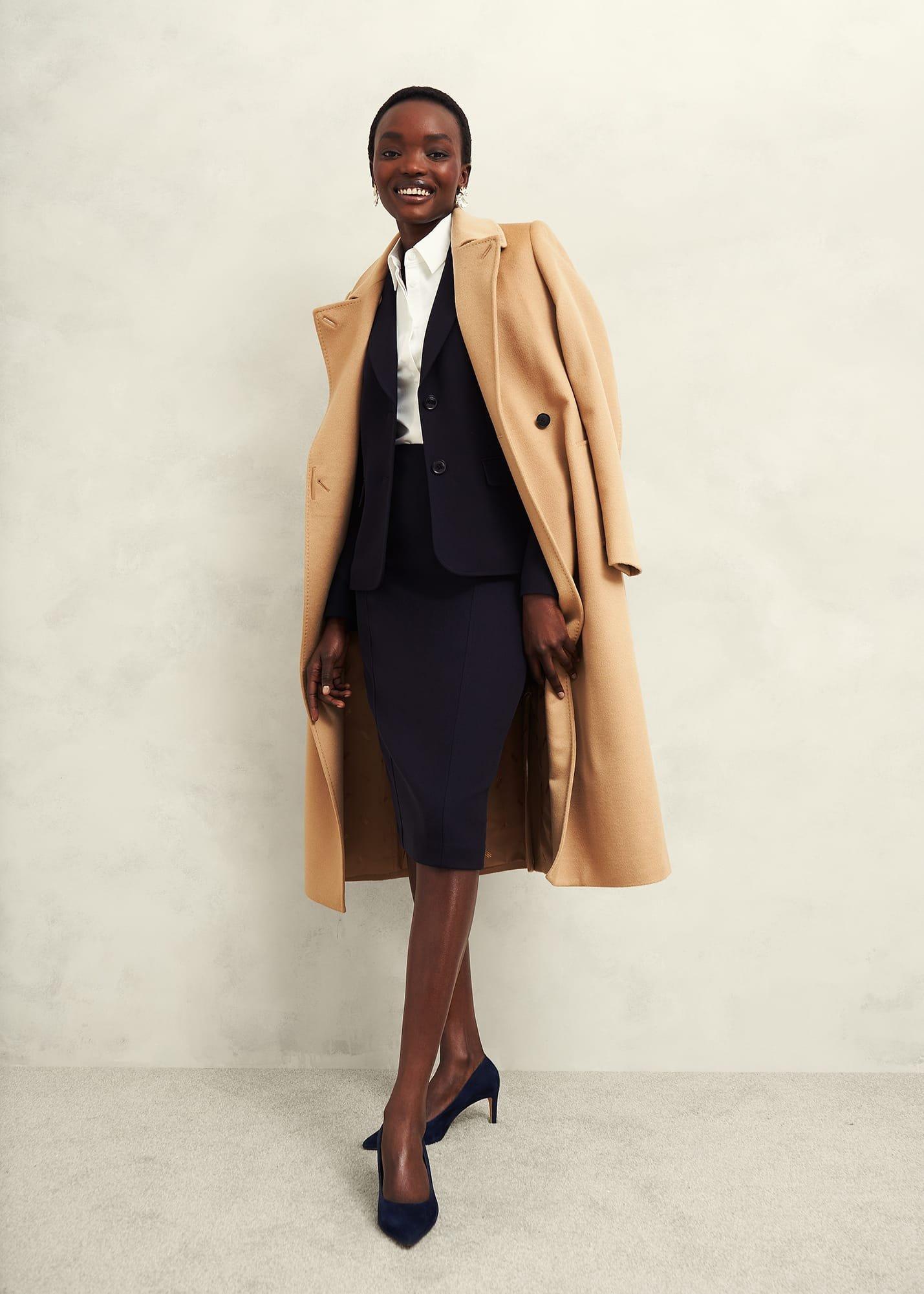 Petite Aly Jacket, Navy, hi-res