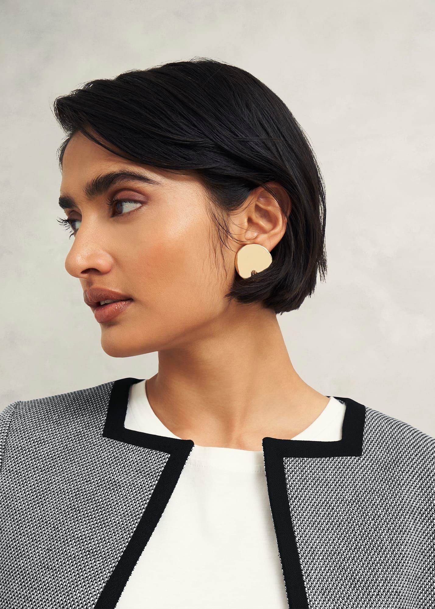 Nyra Jacket, Black Ivory, hi-res