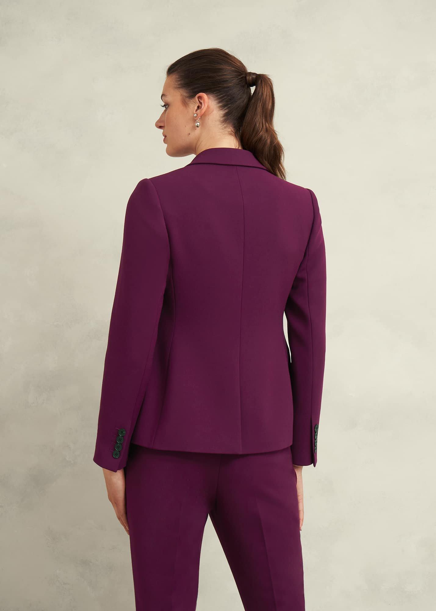 Sami Jacket, Warm Plum, hi-res