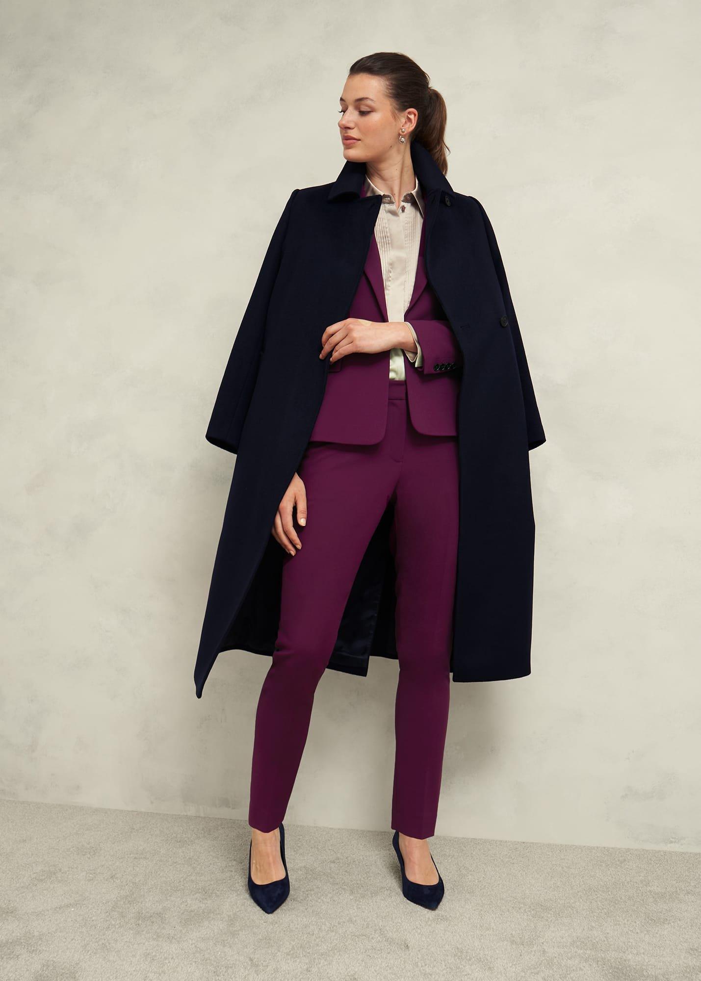 Sami Jacket, Warm Plum, hi-res