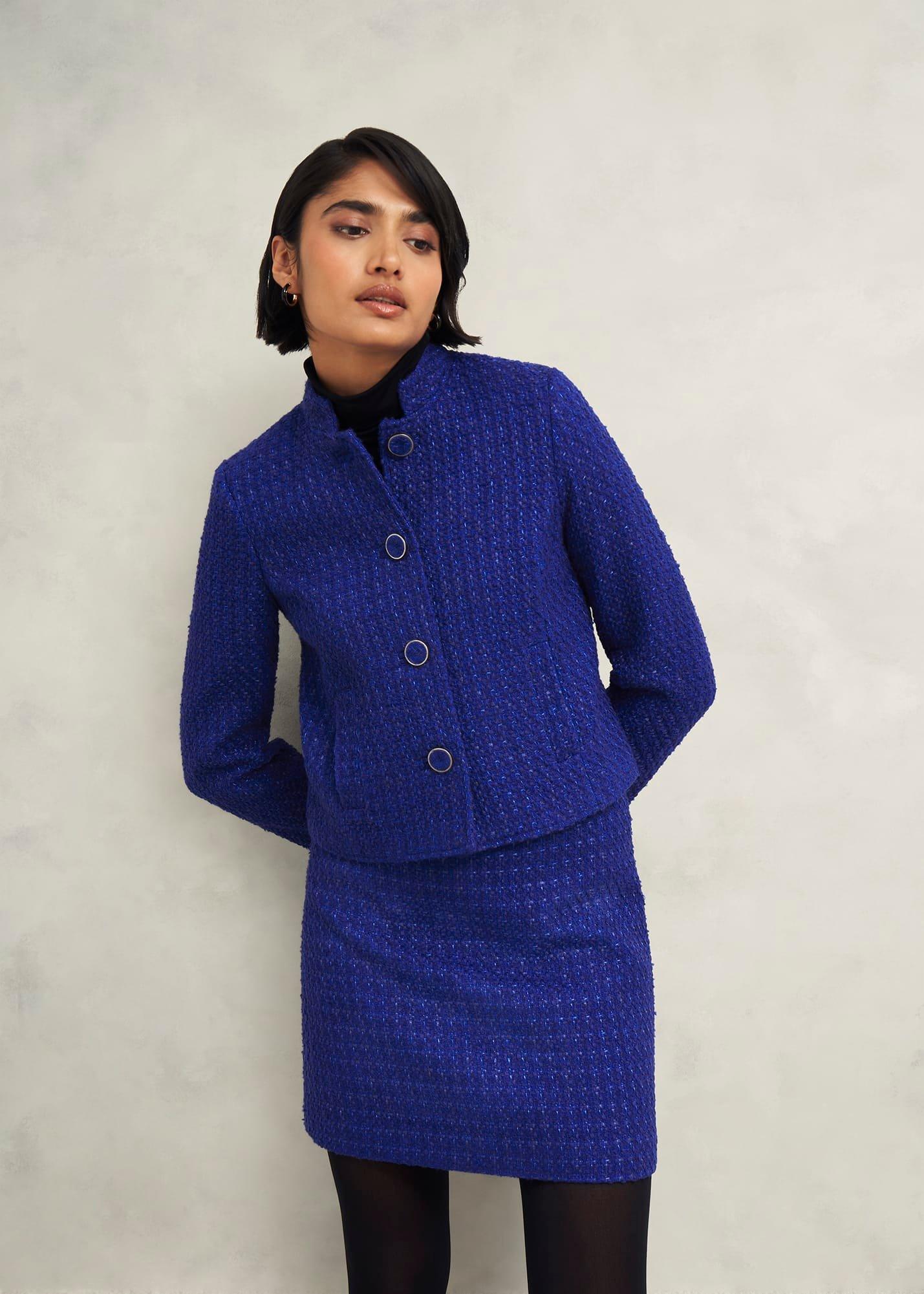 Khloe Jacket With Wool