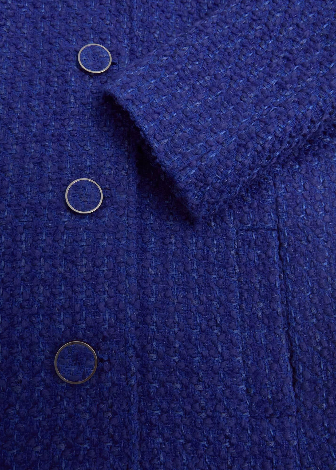 Khloe Jacket With Wool, Cobalt, hi-res