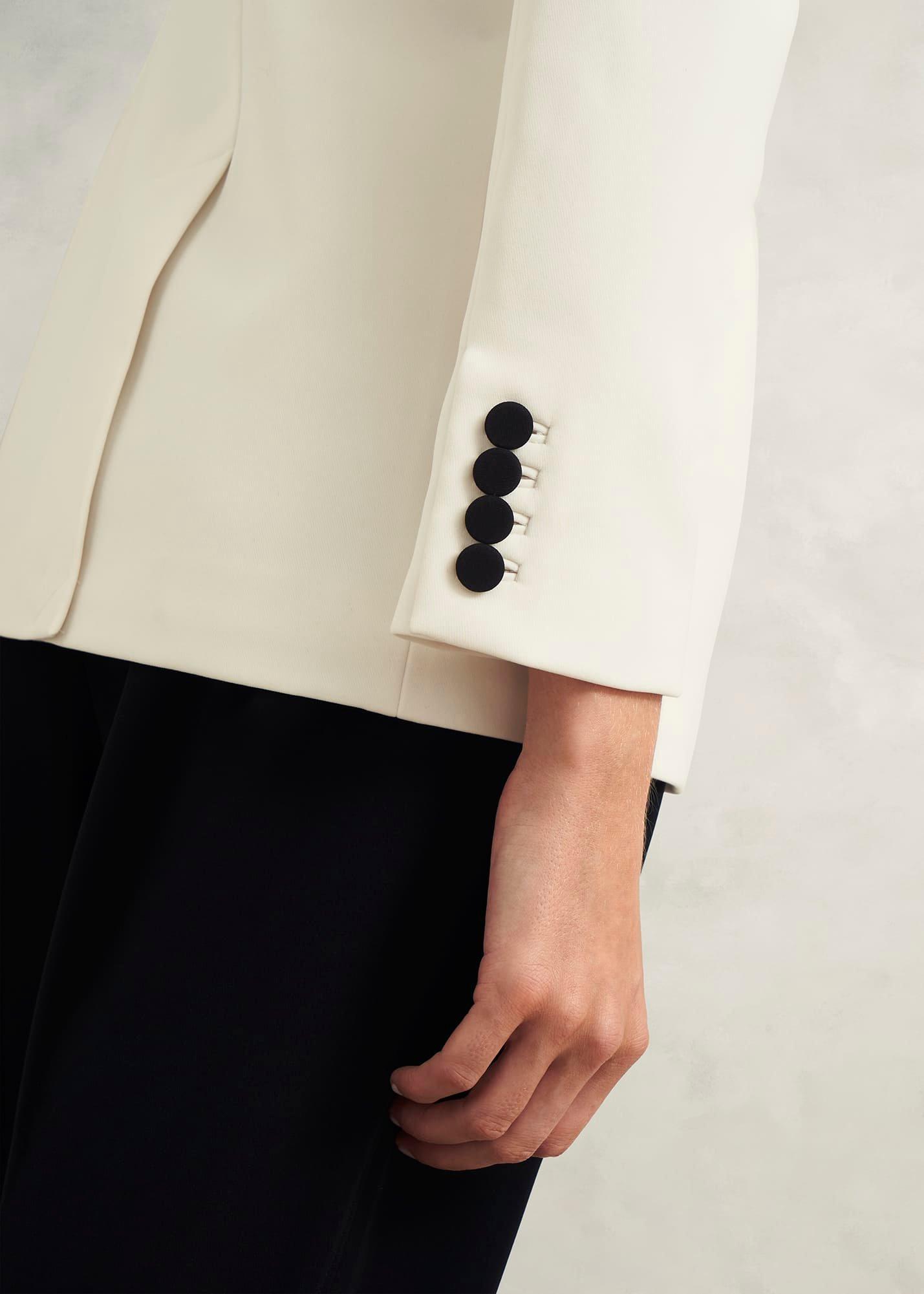 Charlecote Jacket, Ivory Black, hi-res