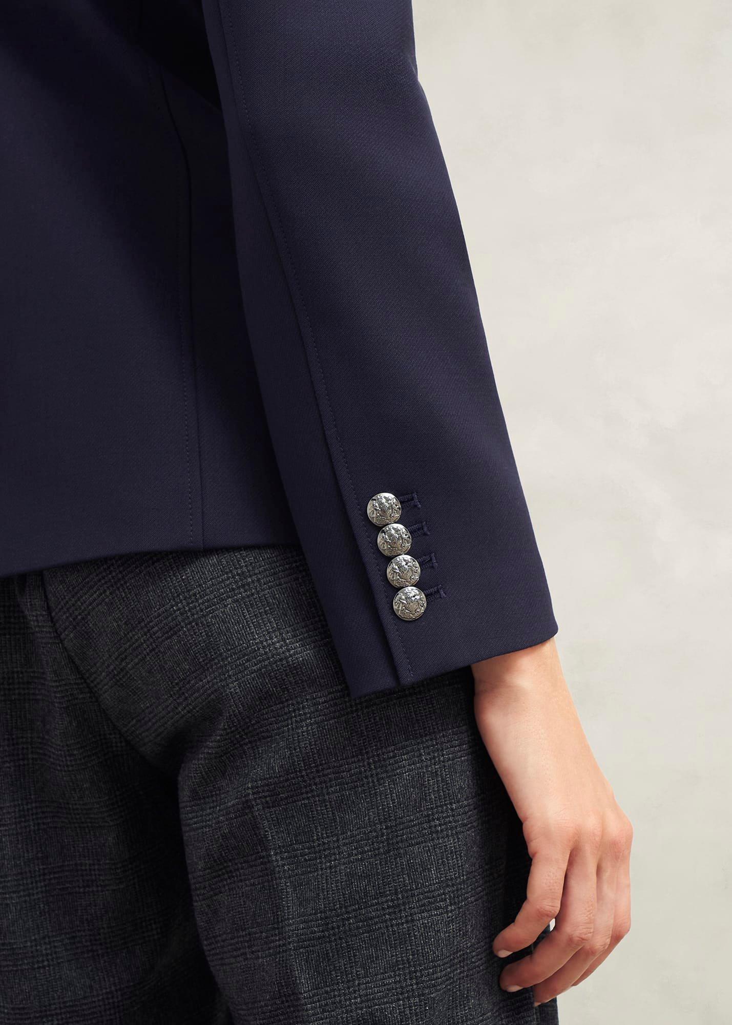 Dorney Jacket With Wool, Navy, hi-res