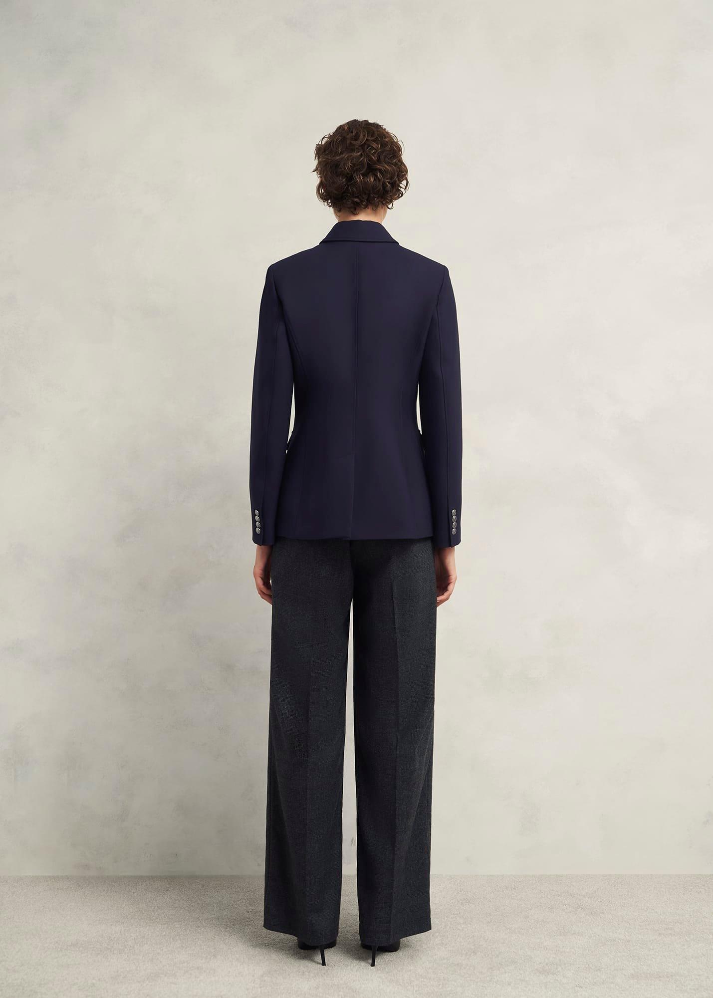 Dorney Jacket With Wool, Navy, hi-res