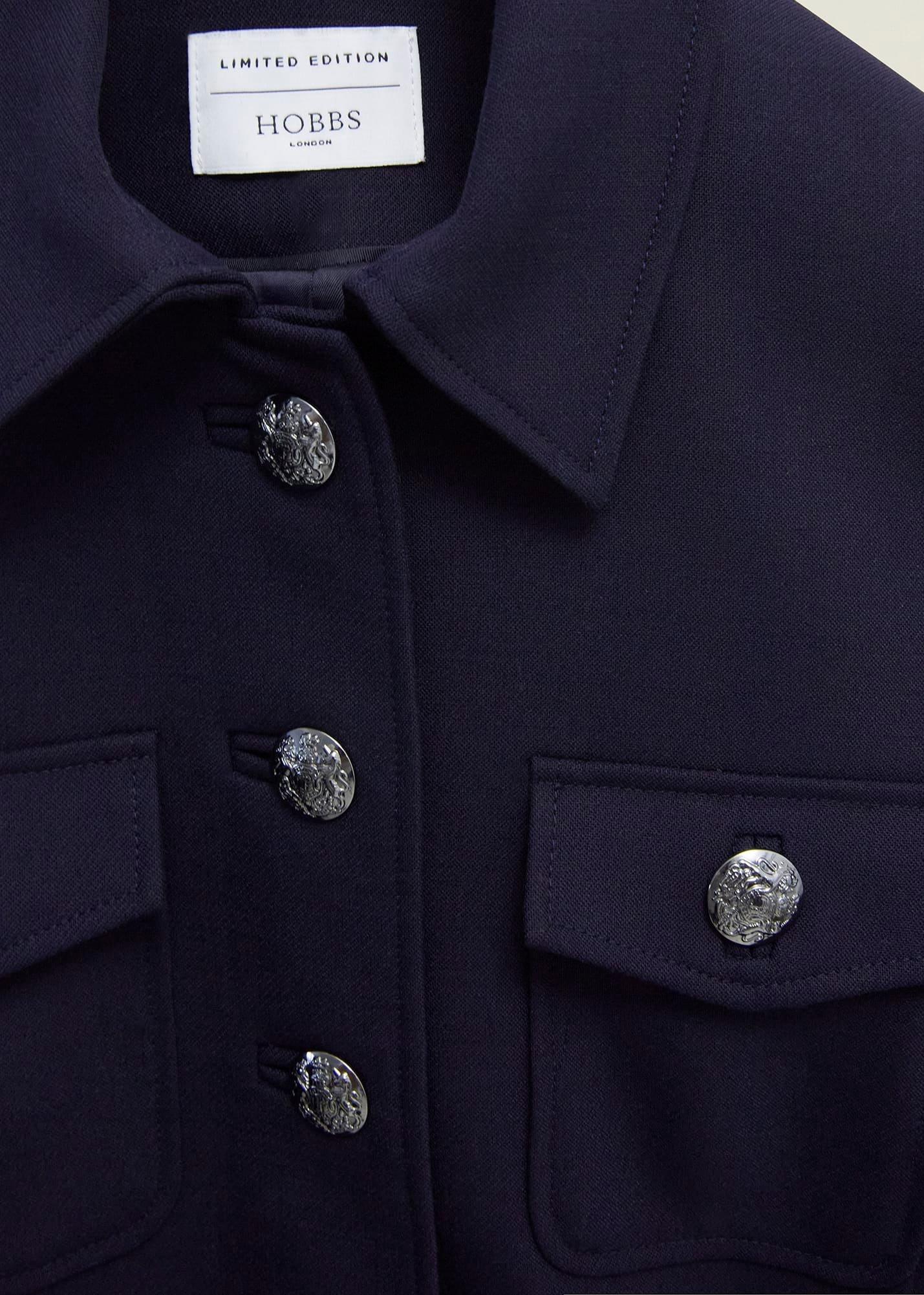 Dorney Jacket With Wool, Navy, hi-res