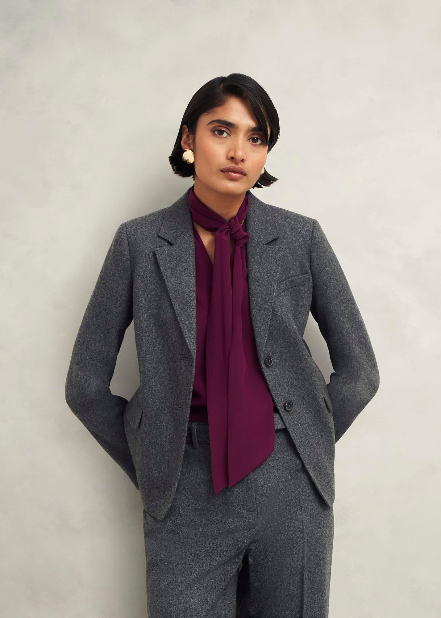 Elsie Wool Blend Jacket