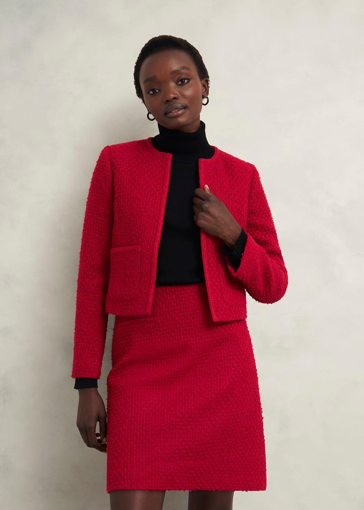 Rosa Jacket With Wool