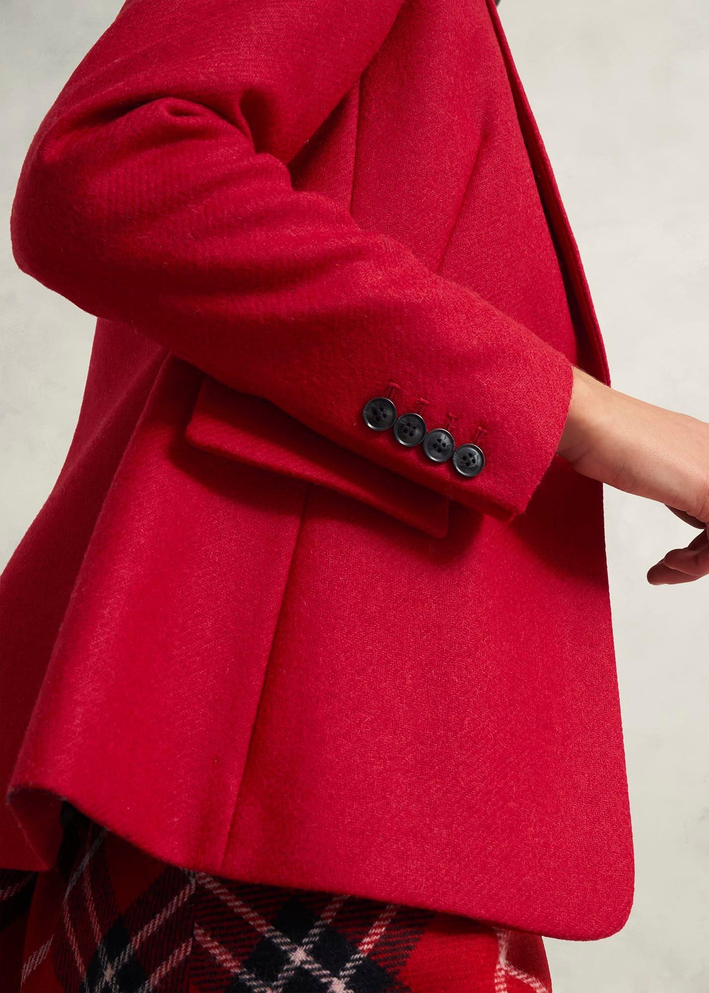 Jess Wool Jacket, Pomegranate Red, hi-res